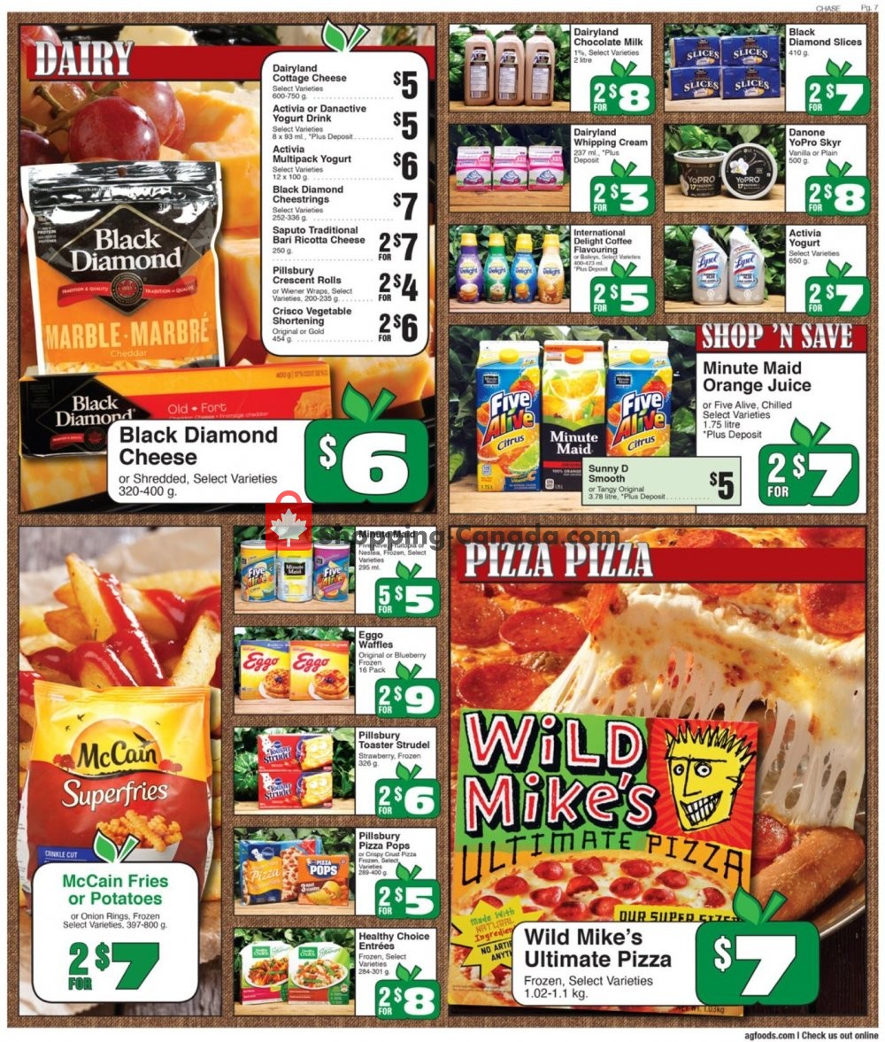 AG Foods flyer from Friday July 10, 2020 to Thursday July 16, 2020 - page 7