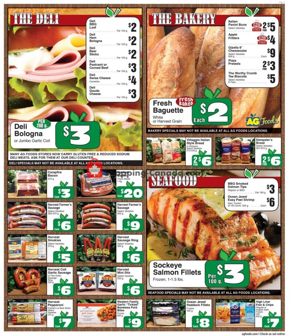 AG Foods flyer from Friday November 8, 2019 to Thursday November 14, 2019 - page 3