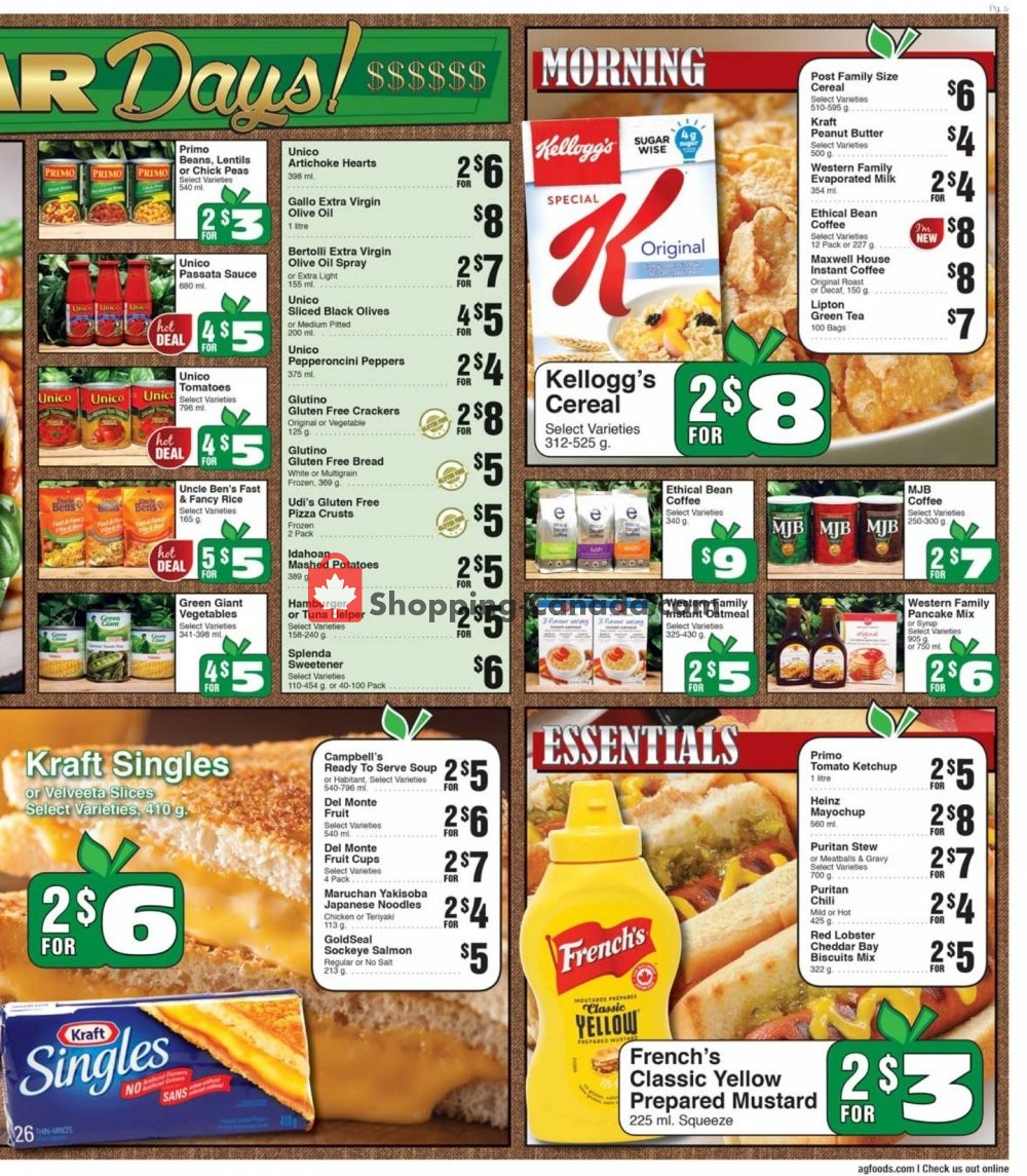 AG Foods flyer from Friday November 8, 2019 to Thursday November 14, 2019 - page 5
