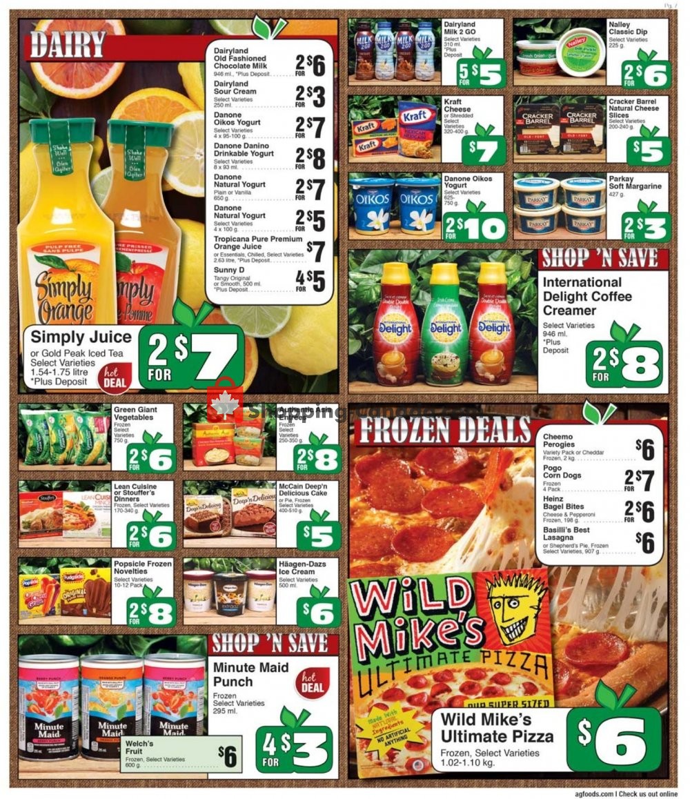 AG Foods flyer from Friday November 8, 2019 to Thursday November 14, 2019 - page 7