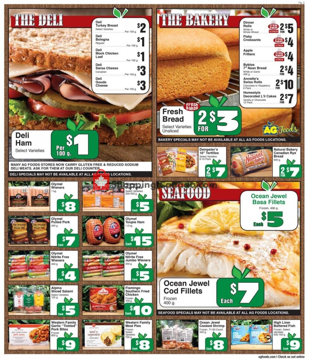 AG Foods flyer from Friday January 31, 2020 to Thursday February 6, 2020 - page 3