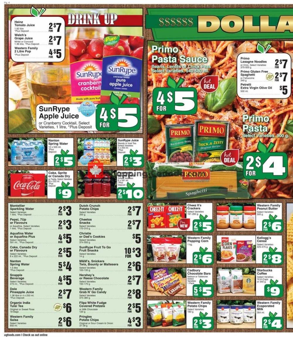 AG Foods flyer from Friday January 31, 2020 to Thursday February 6, 2020 - page 4