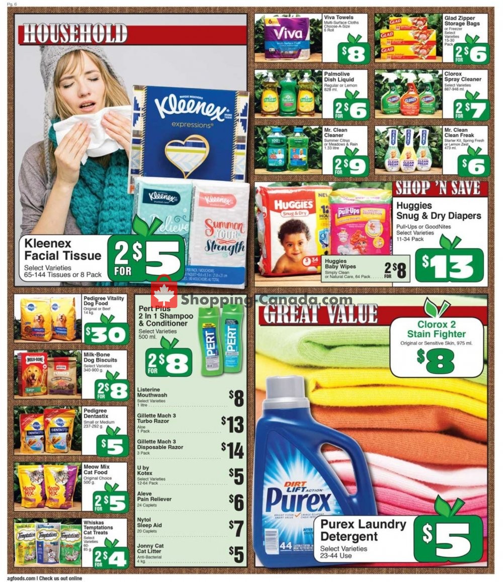 AG Foods flyer from Friday January 31, 2020 to Thursday February 6, 2020 - page 6