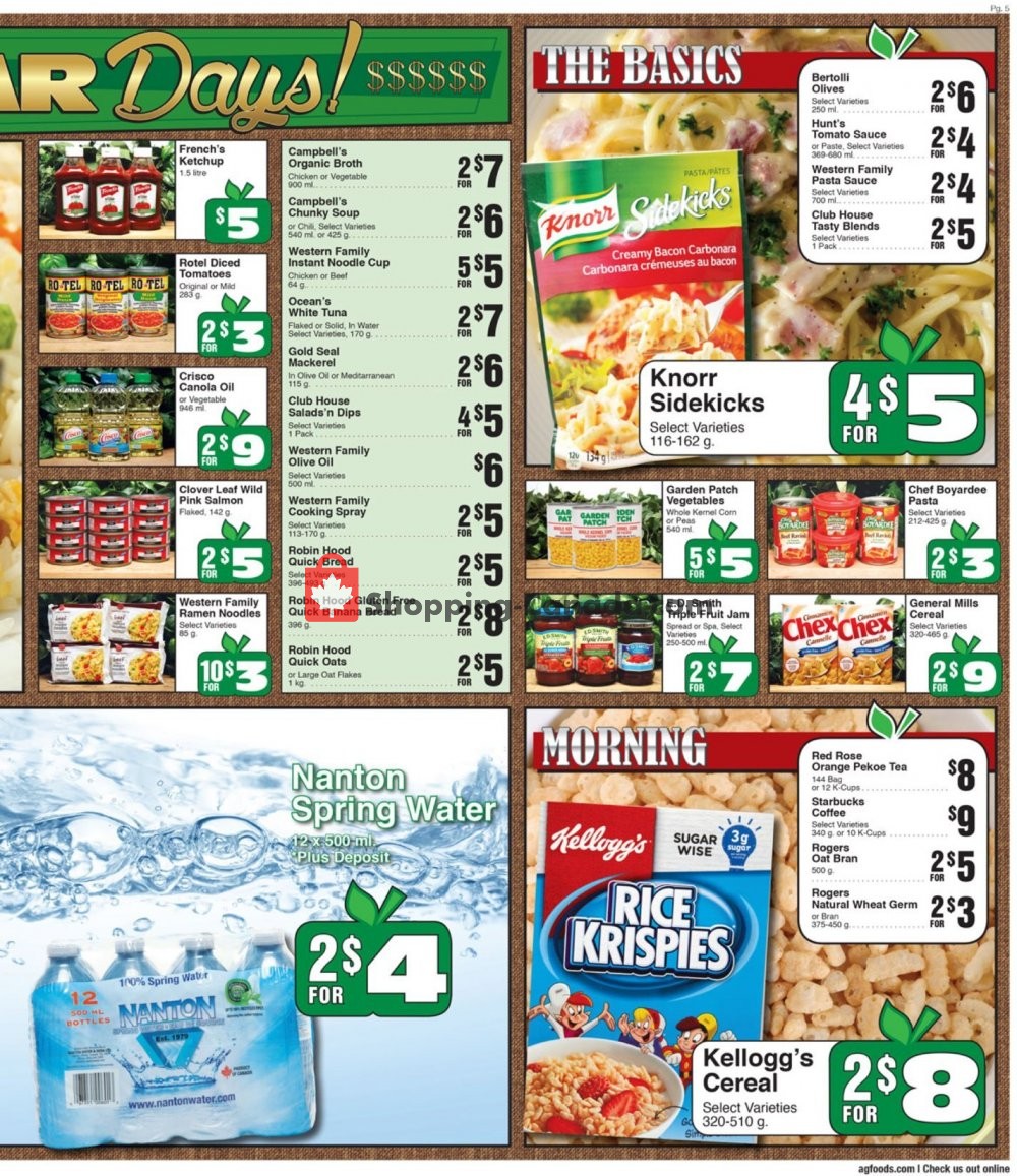 AG Foods flyer from Friday July 10, 2020 to Thursday July 16, 2020 - page 5