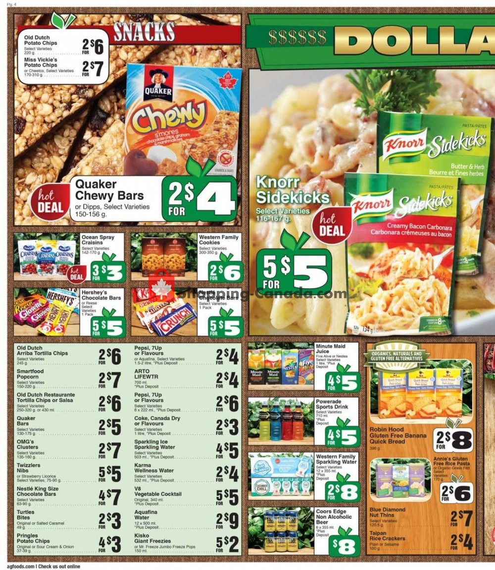 AG Foods flyer from Friday July 12, 2019 to Thursday July 18, 2019 - page 4