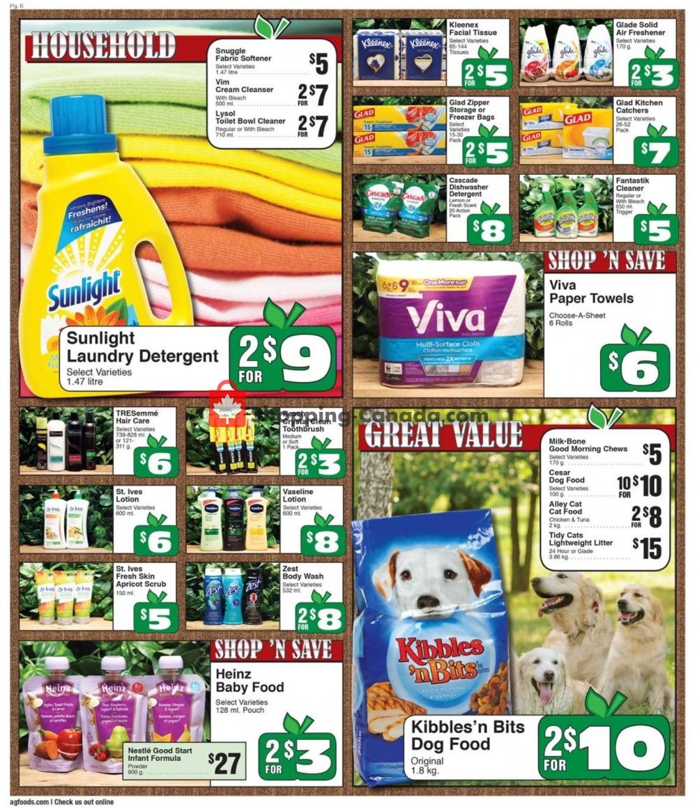 AG Foods flyer from Friday July 12, 2019 to Thursday July 18, 2019 - page 6