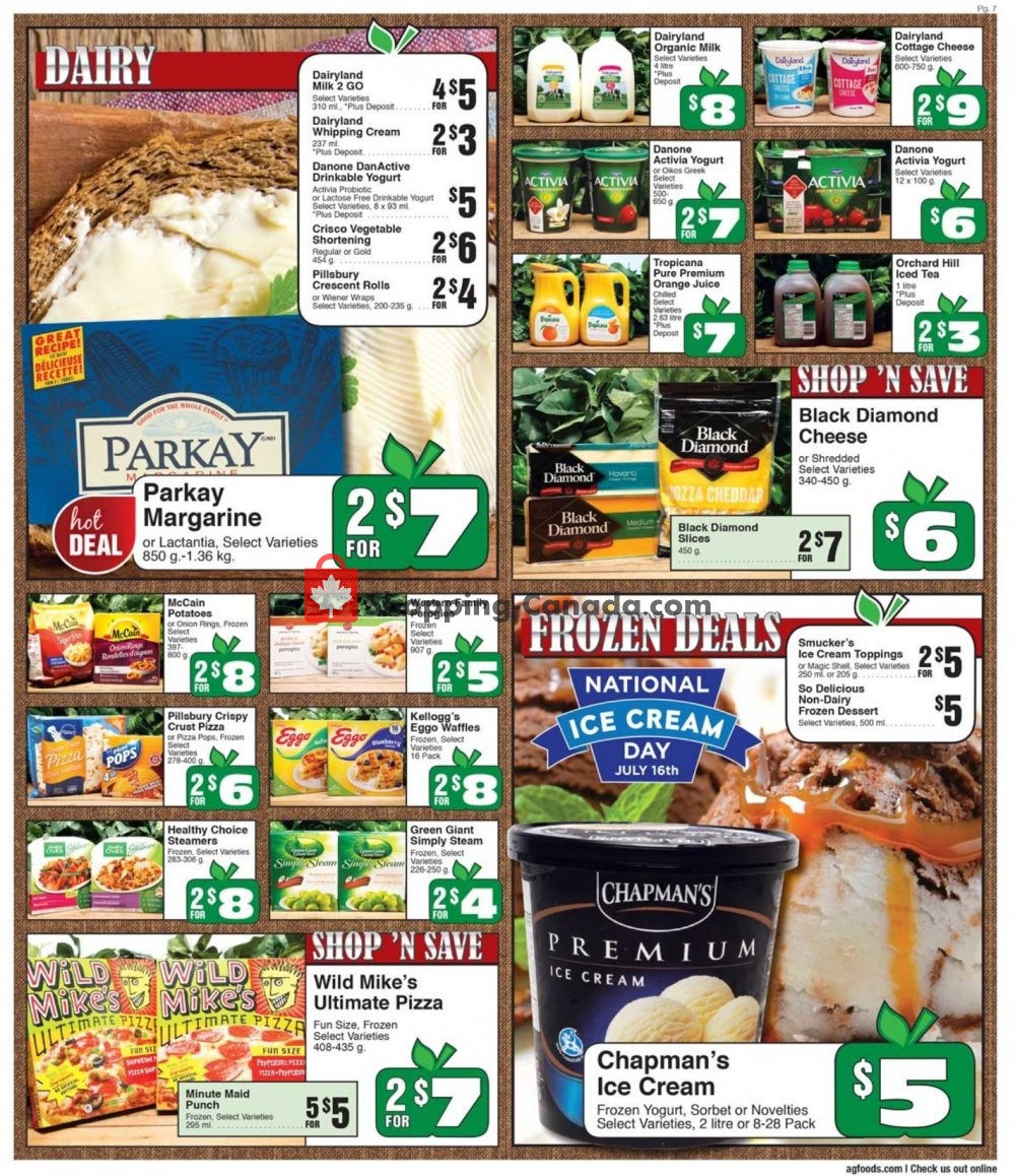 AG Foods flyer from Friday July 12, 2019 to Thursday July 18, 2019 - page 7