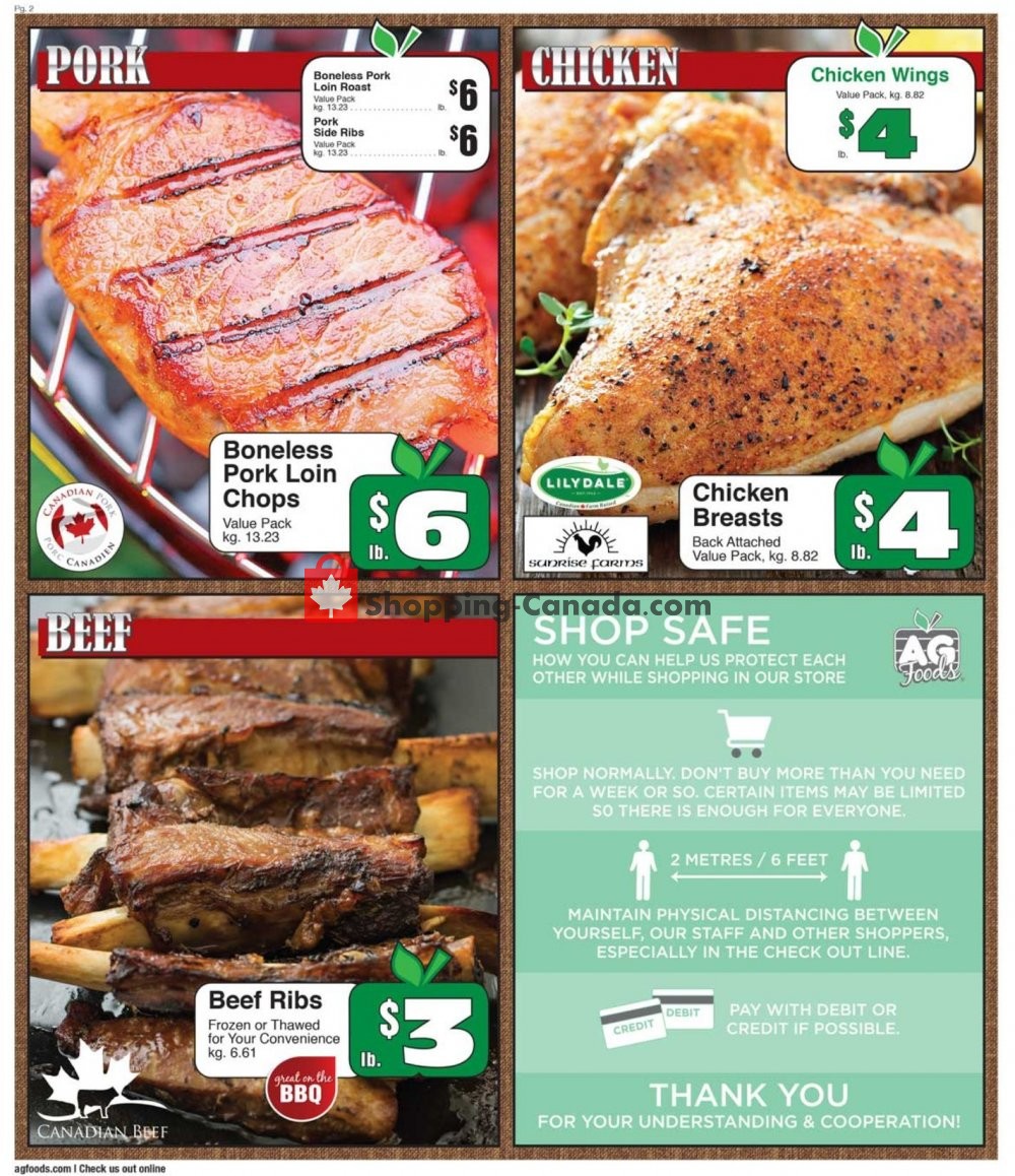 AG Foods flyer from Friday May 29, 2020 to Thursday June 4, 2020 - page 2