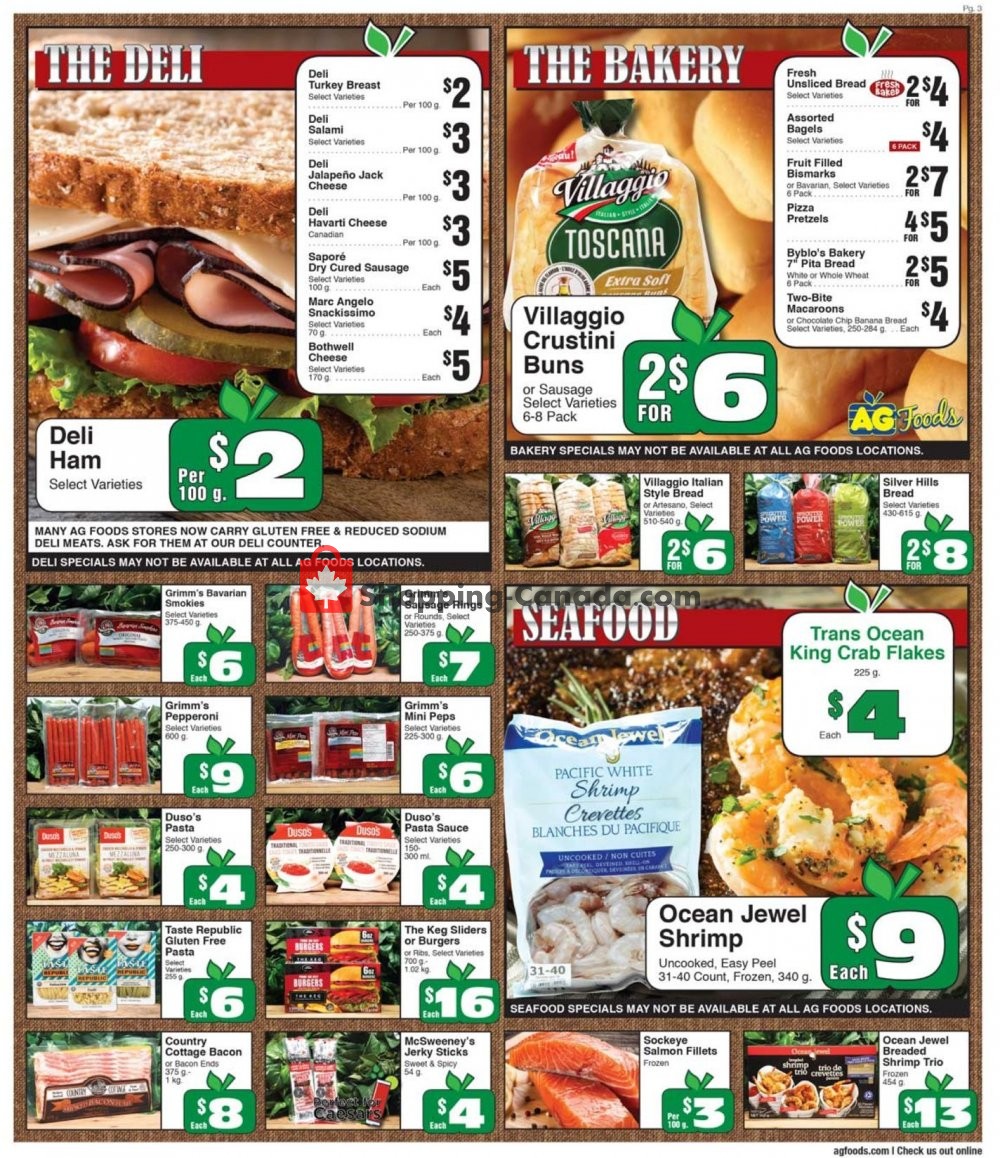 AG Foods flyer from Friday May 29, 2020 to Thursday June 4, 2020 - page 3