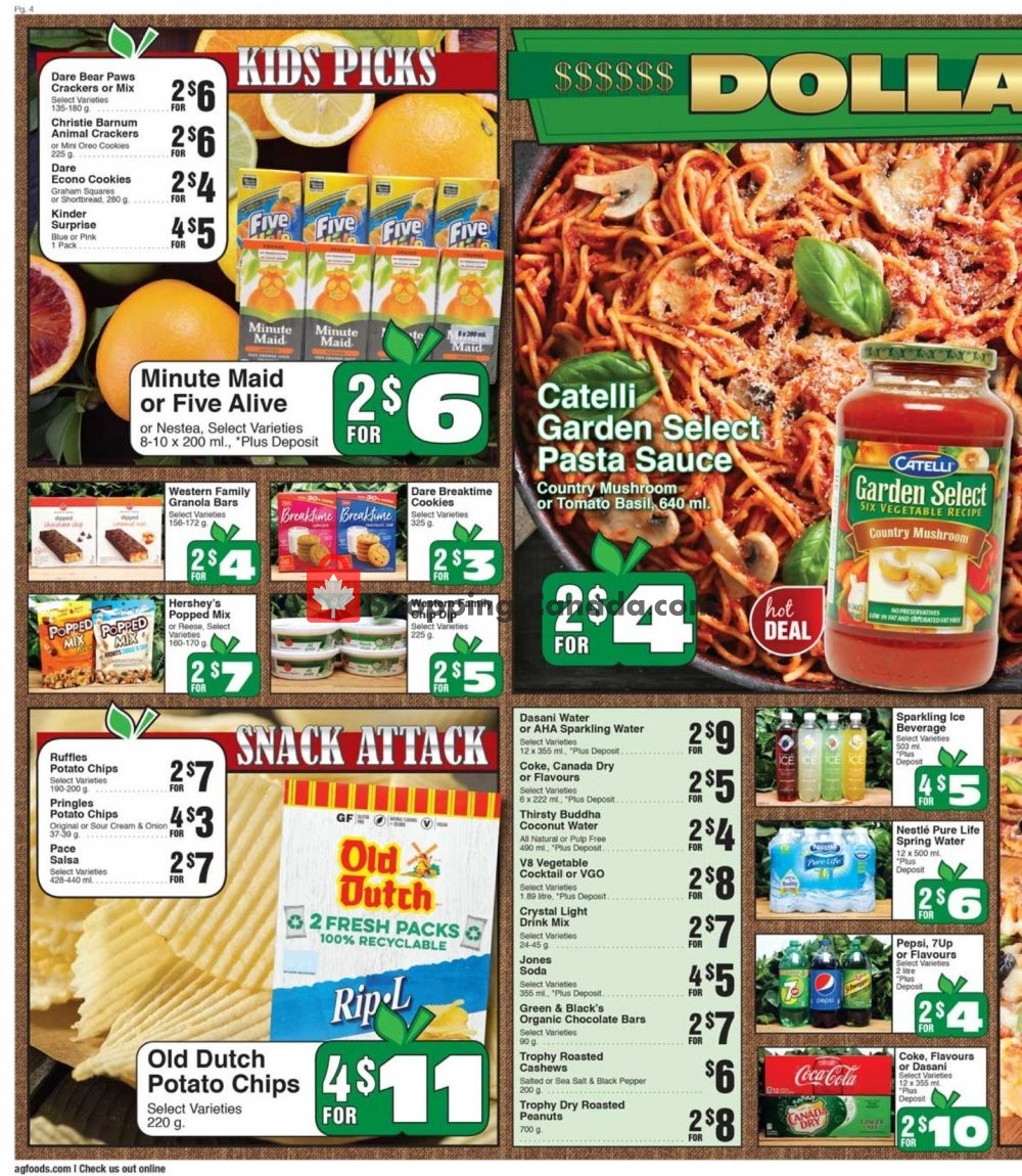 AG Foods flyer from Friday May 29, 2020 to Thursday June 4, 2020 - page 4