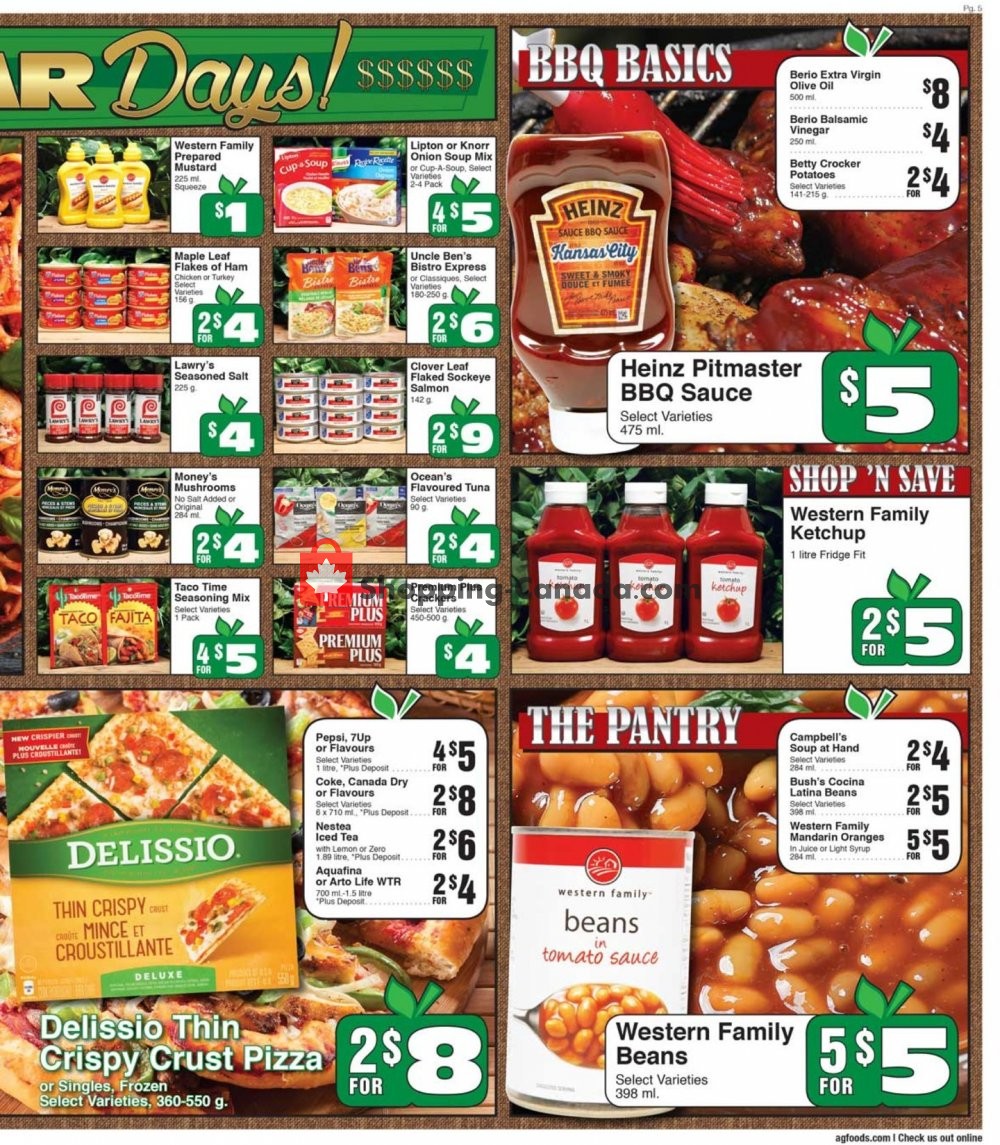 AG Foods flyer from Friday May 29, 2020 to Thursday June 4, 2020 - page 5
