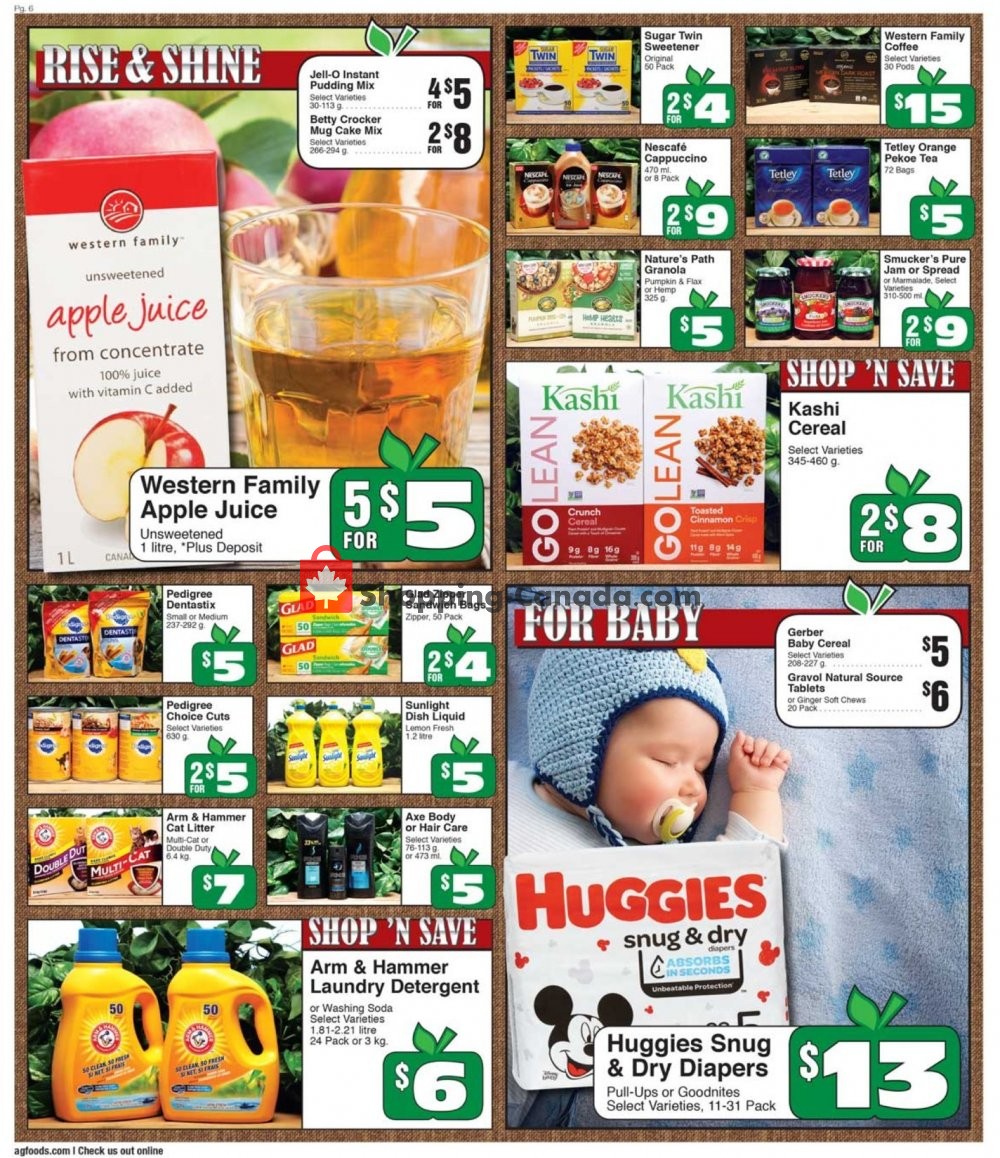 AG Foods flyer from Friday May 29, 2020 to Thursday June 4, 2020 - page 6