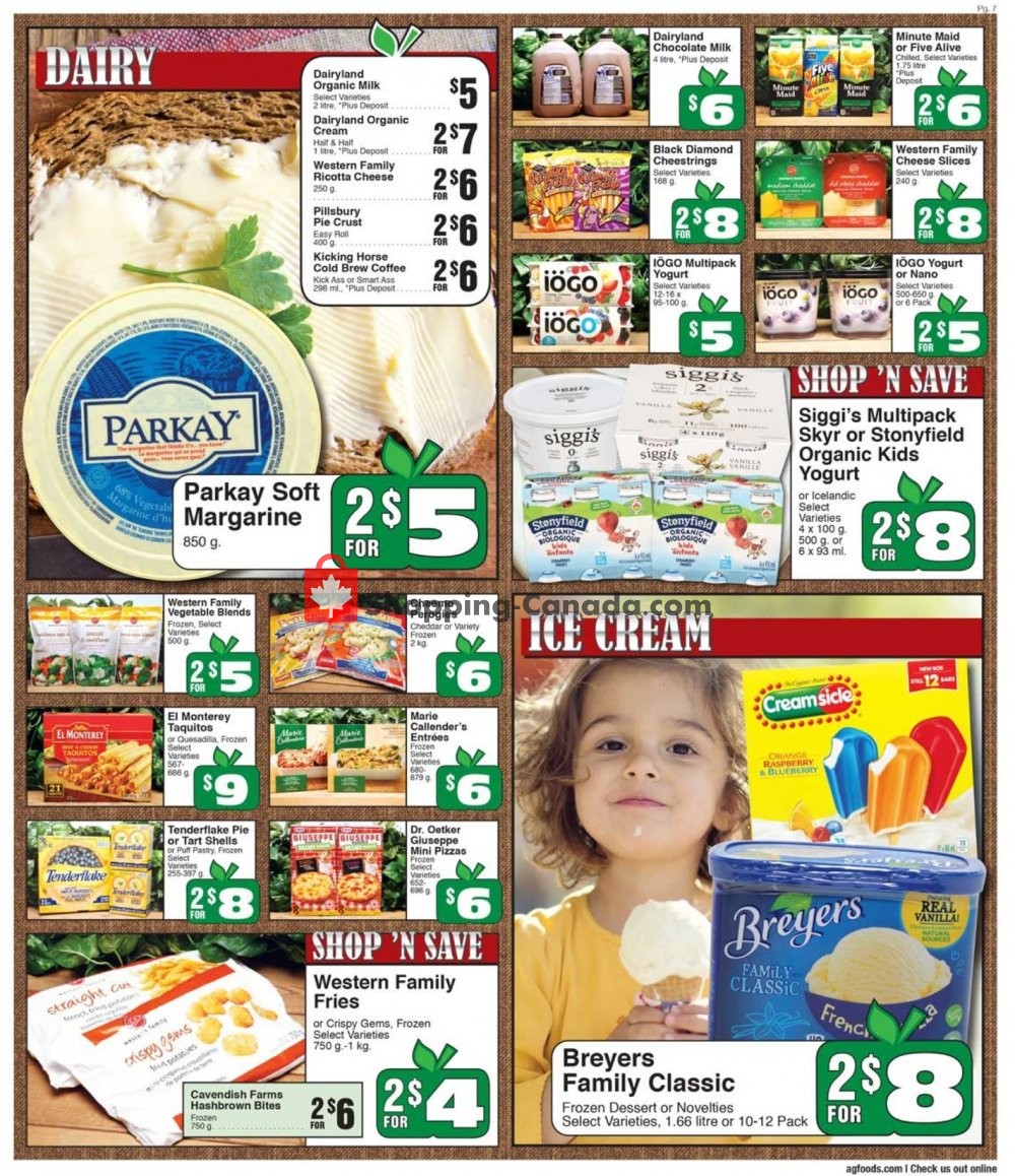 AG Foods flyer from Friday May 29, 2020 to Thursday June 4, 2020 - page 7