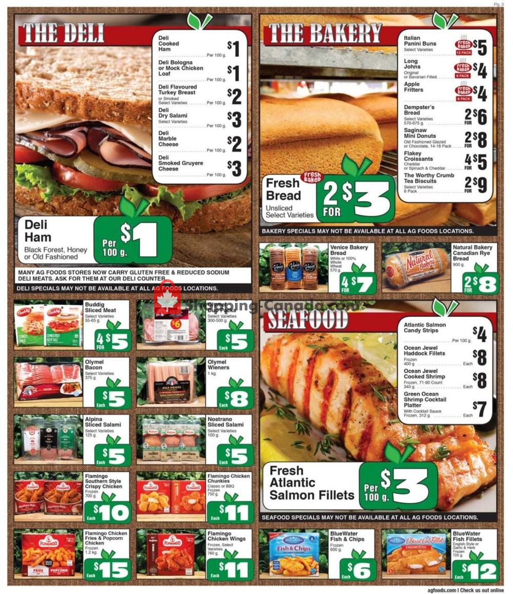 AG Foods flyer from Sunday March 10, 2019 to Saturday March 16, 2019 - page 3