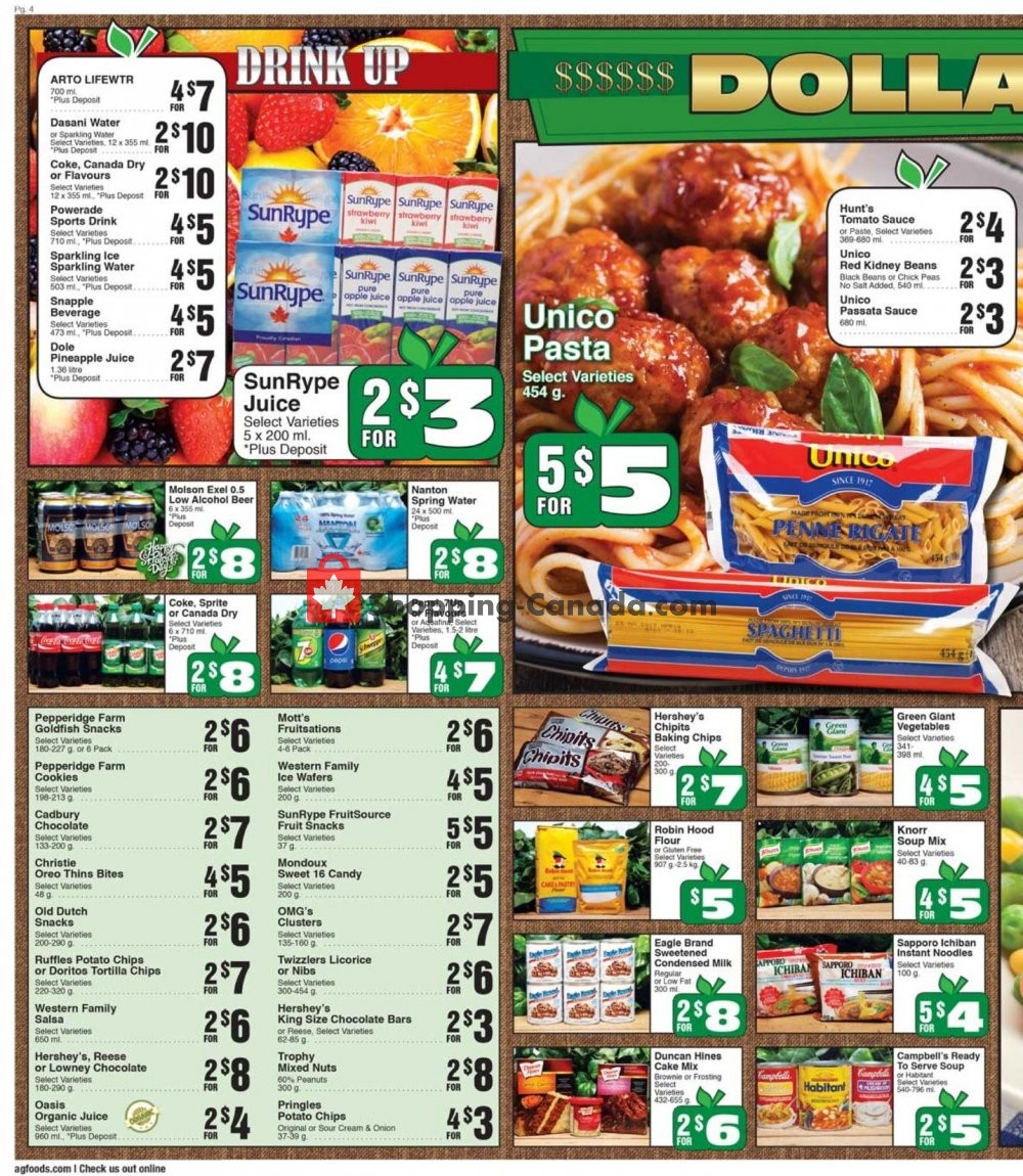 AG Foods flyer from Sunday March 10, 2019 to Saturday March 16, 2019 - page 4