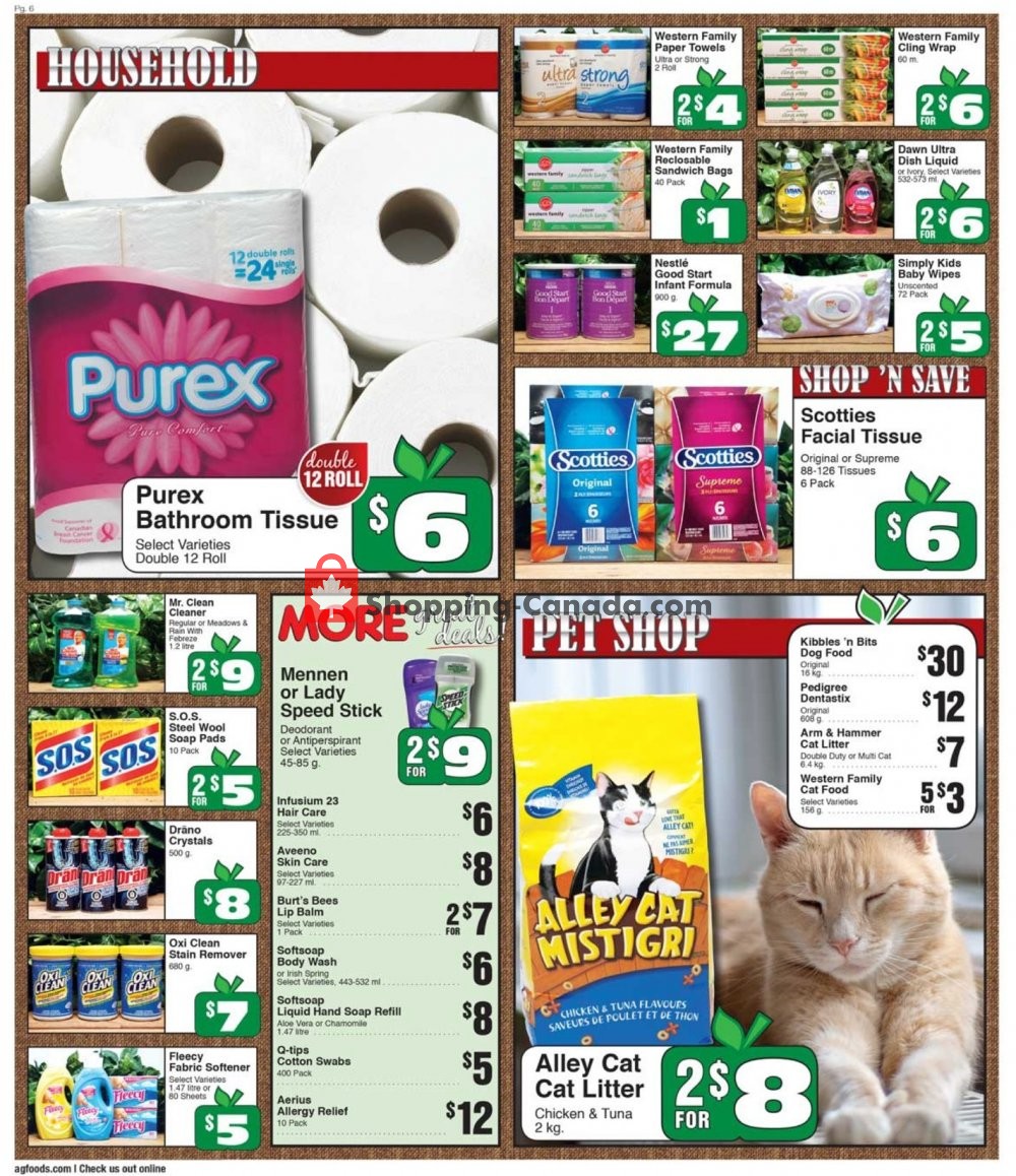 AG Foods flyer from Sunday March 10, 2019 to Saturday March 16, 2019 - page 6