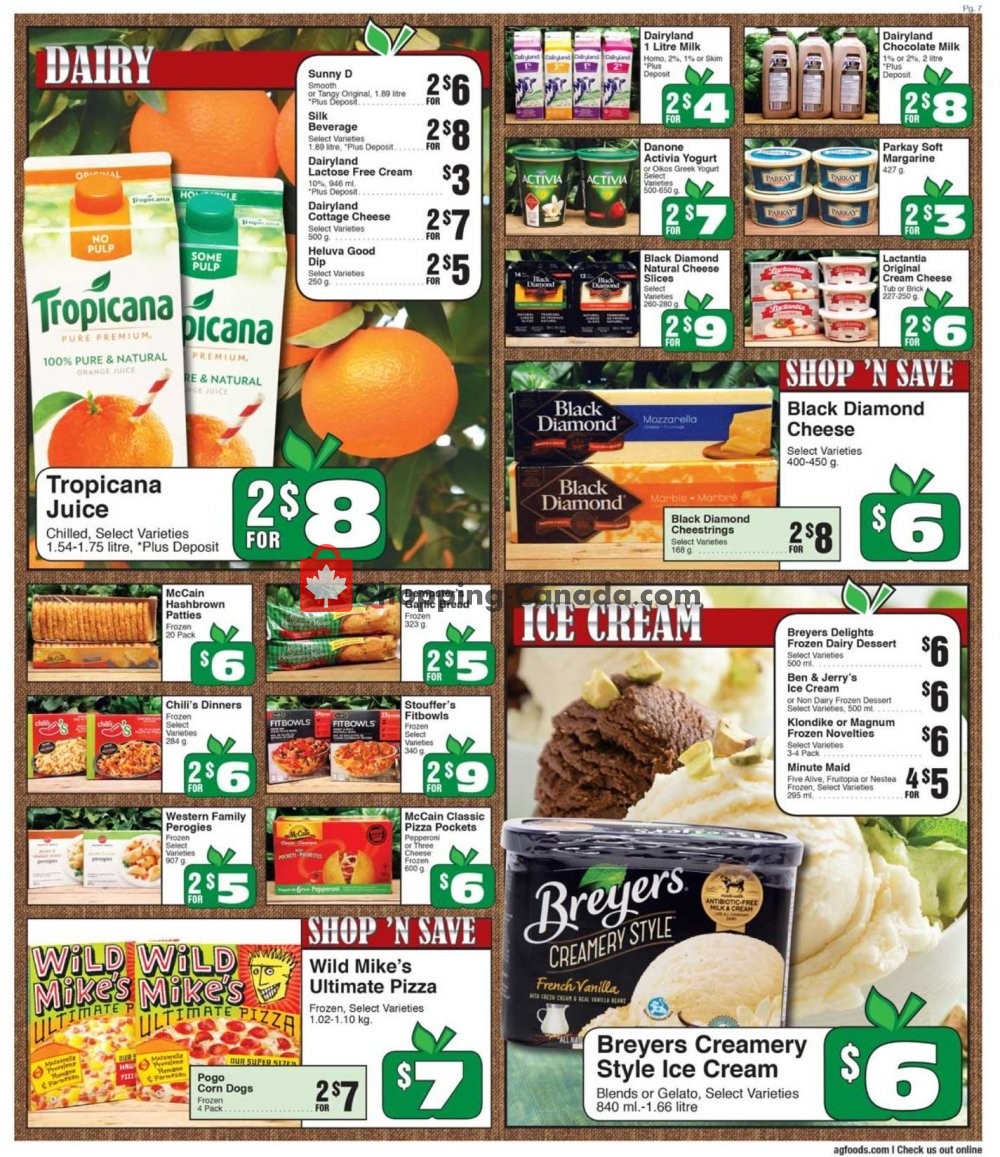AG Foods flyer from Sunday March 10, 2019 to Saturday March 16, 2019 - page 7