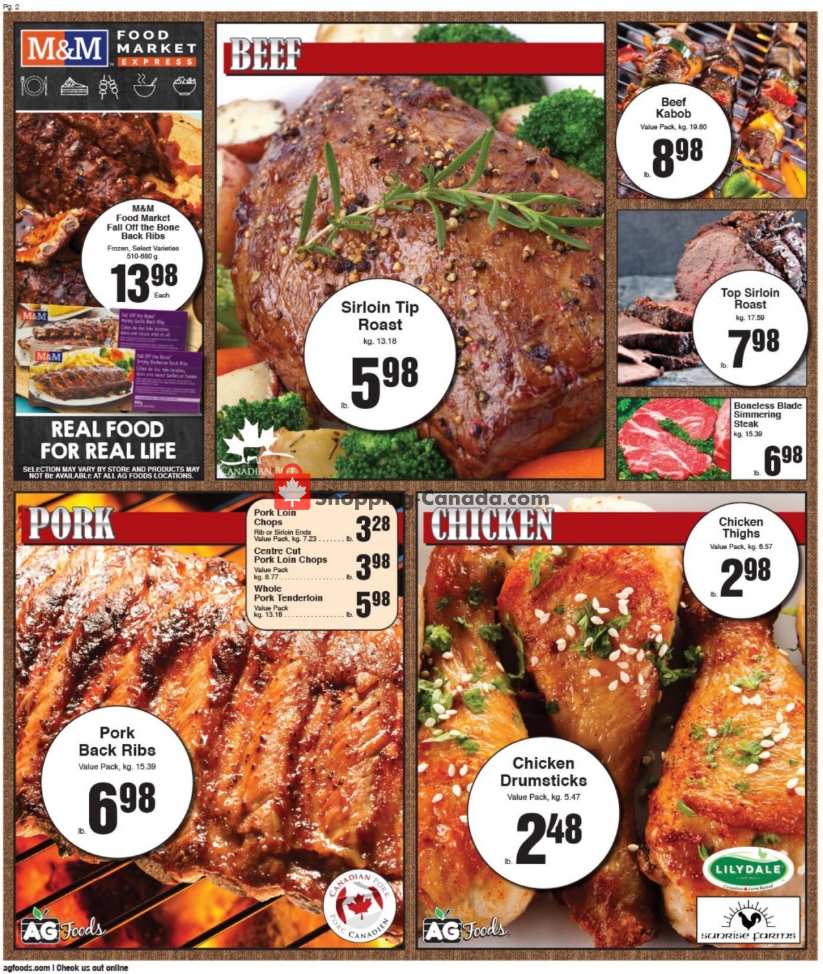 AG Foods flyer from Sunday June 6, 2021 to Saturday June 12, 2021 - page 2