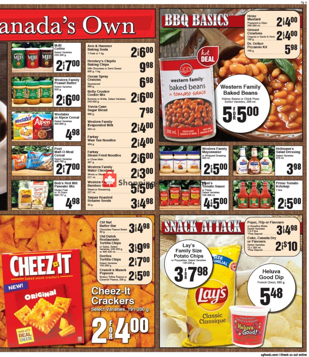AG Foods flyer from Sunday June 6, 2021 to Saturday June 12, 2021 - page 5