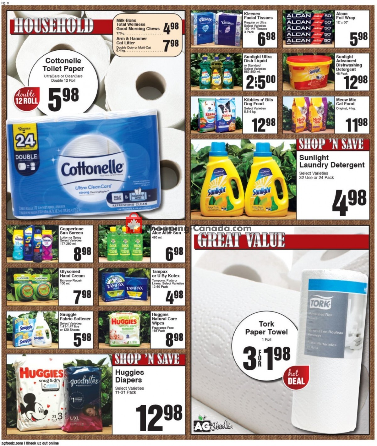 AG Foods flyer from Sunday June 6, 2021 to Saturday June 12, 2021 - page 6