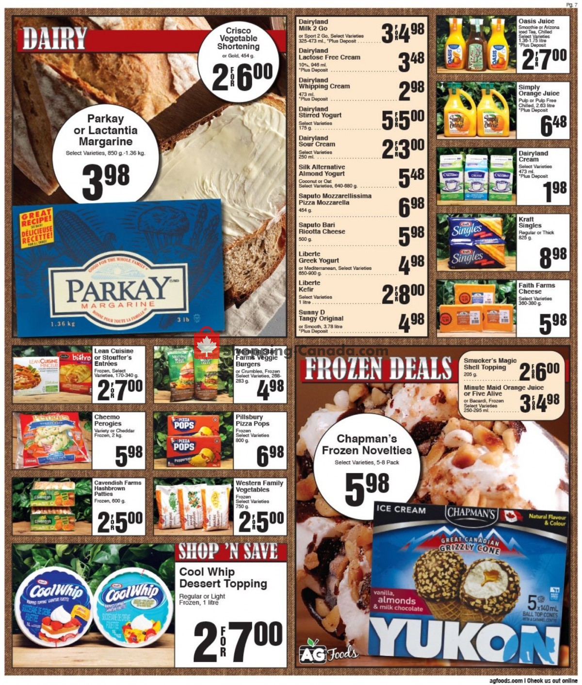 AG Foods flyer from Sunday June 6, 2021 to Saturday June 12, 2021 - page 7