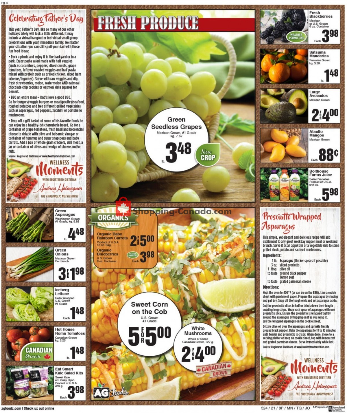 AG Foods flyer from Sunday June 6, 2021 to Saturday June 12, 2021 - page 8
