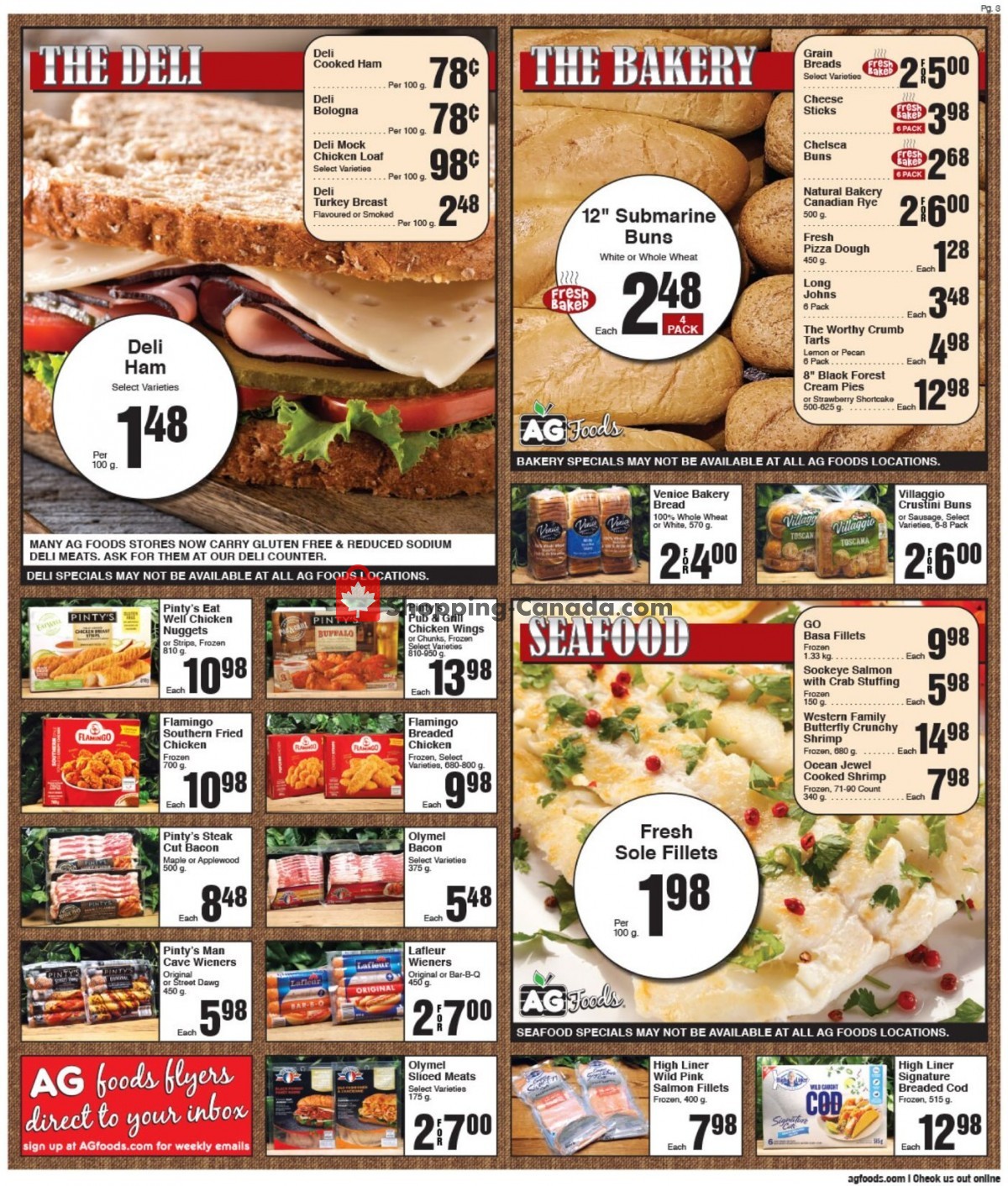 AG Foods flyer from Friday June 4, 2021 to Thursday June 10, 2021 - page 3