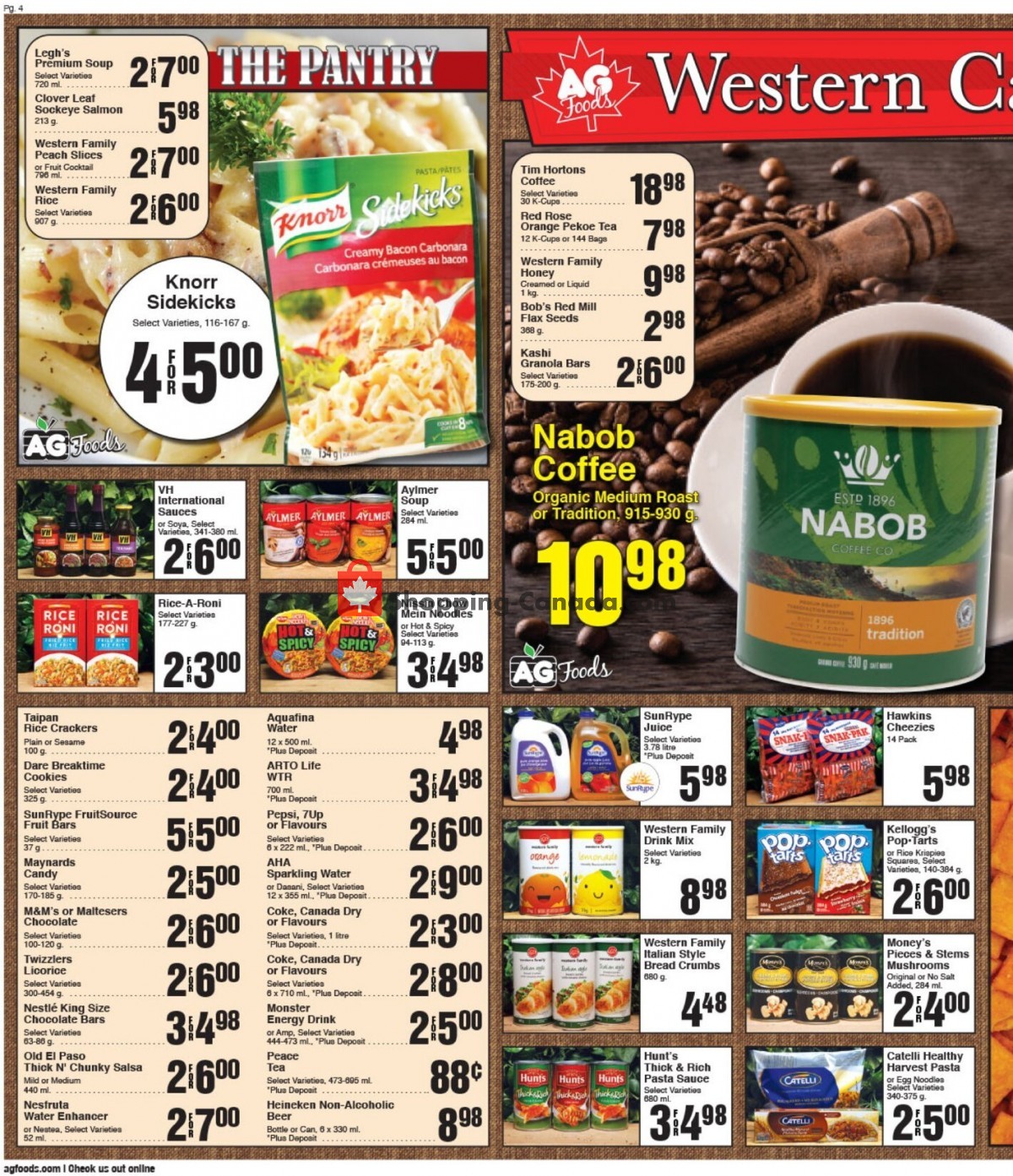 AG Foods flyer from Friday June 4, 2021 to Thursday June 10, 2021 - page 4