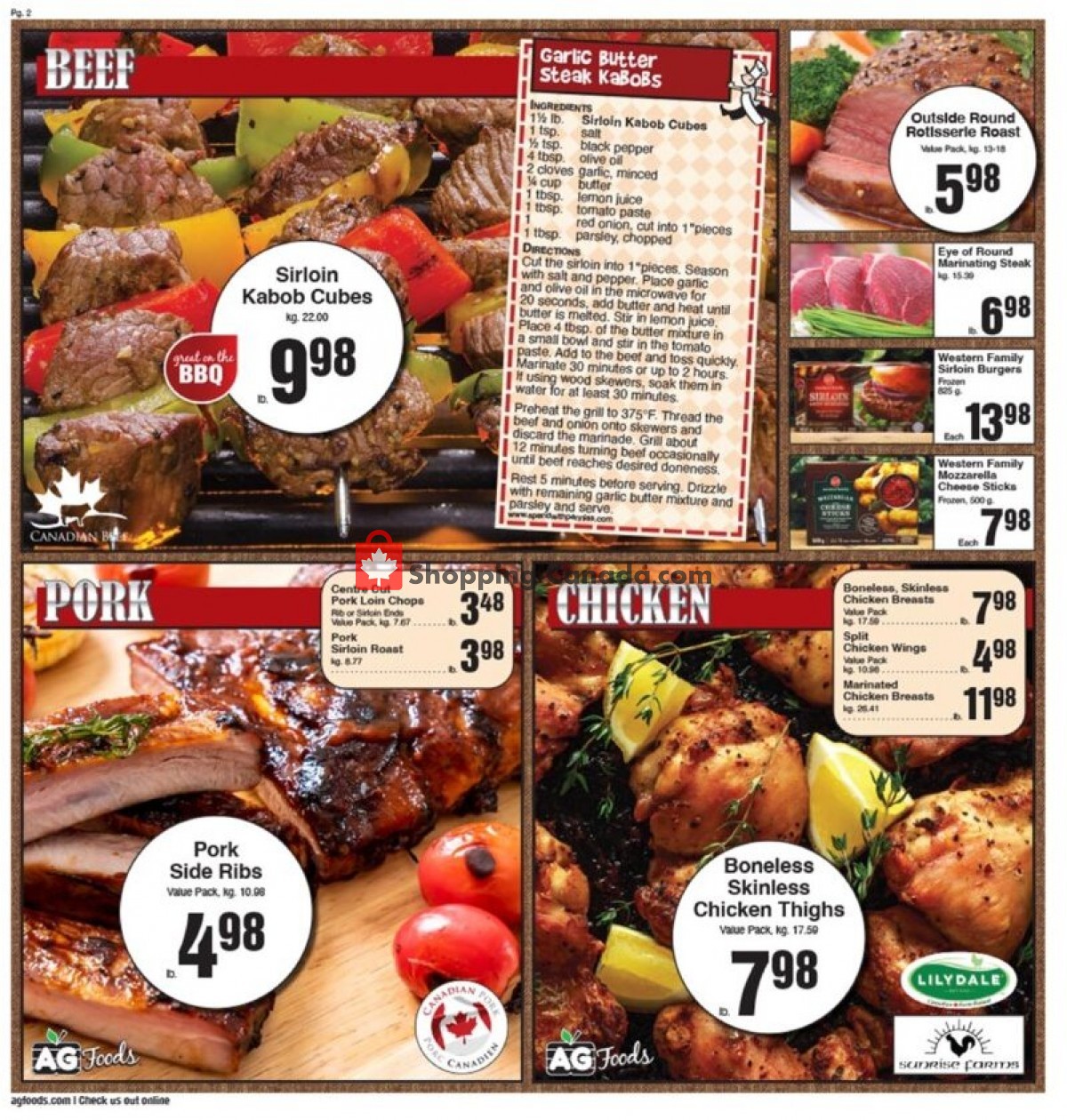AG Foods flyer from Friday June 16, 2023 to Thursday June 22, 2023 - page 2