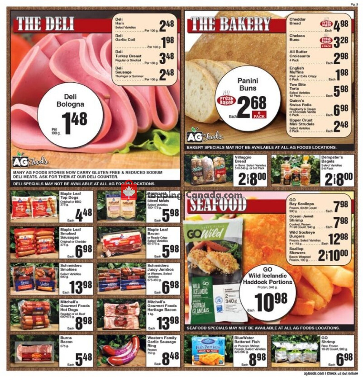 AG Foods flyer from Friday June 16, 2023 to Thursday June 22, 2023 - page 3