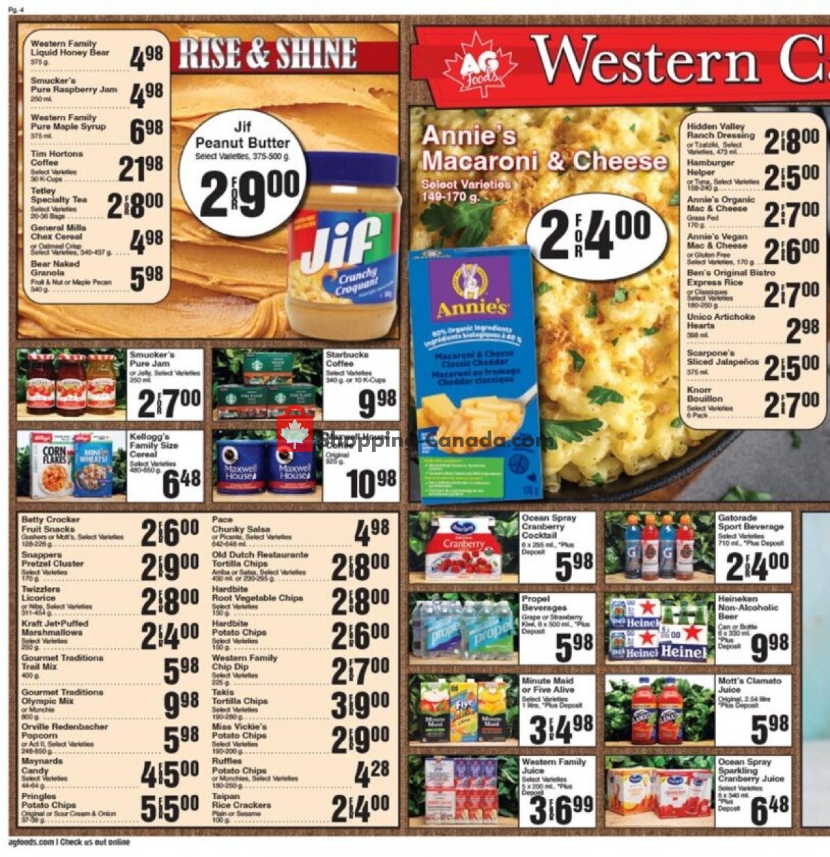AG Foods flyer from Friday June 16, 2023 to Thursday June 22, 2023 - page 4