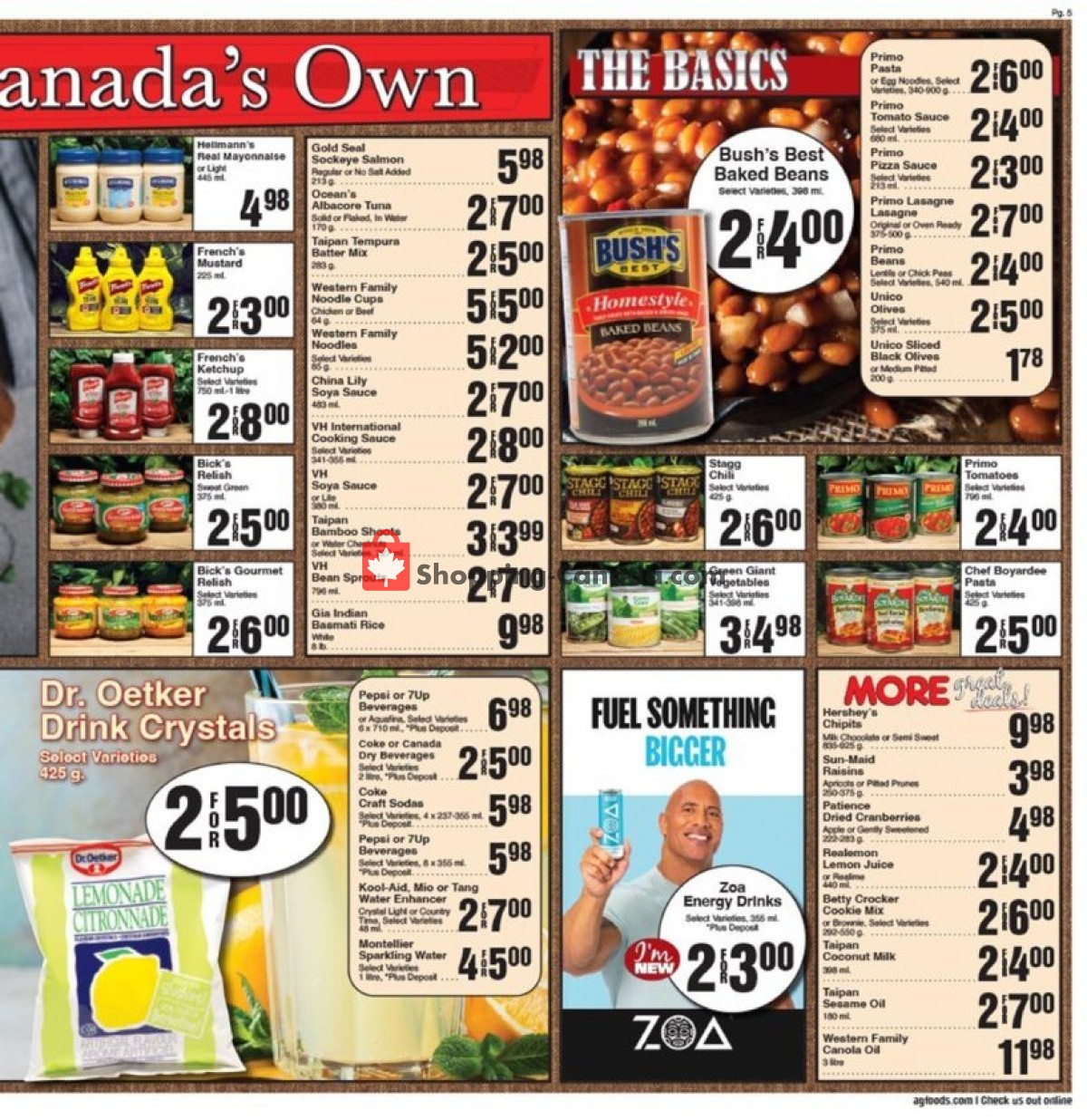 AG Foods flyer from Friday June 16, 2023 to Thursday June 22, 2023 - page 5