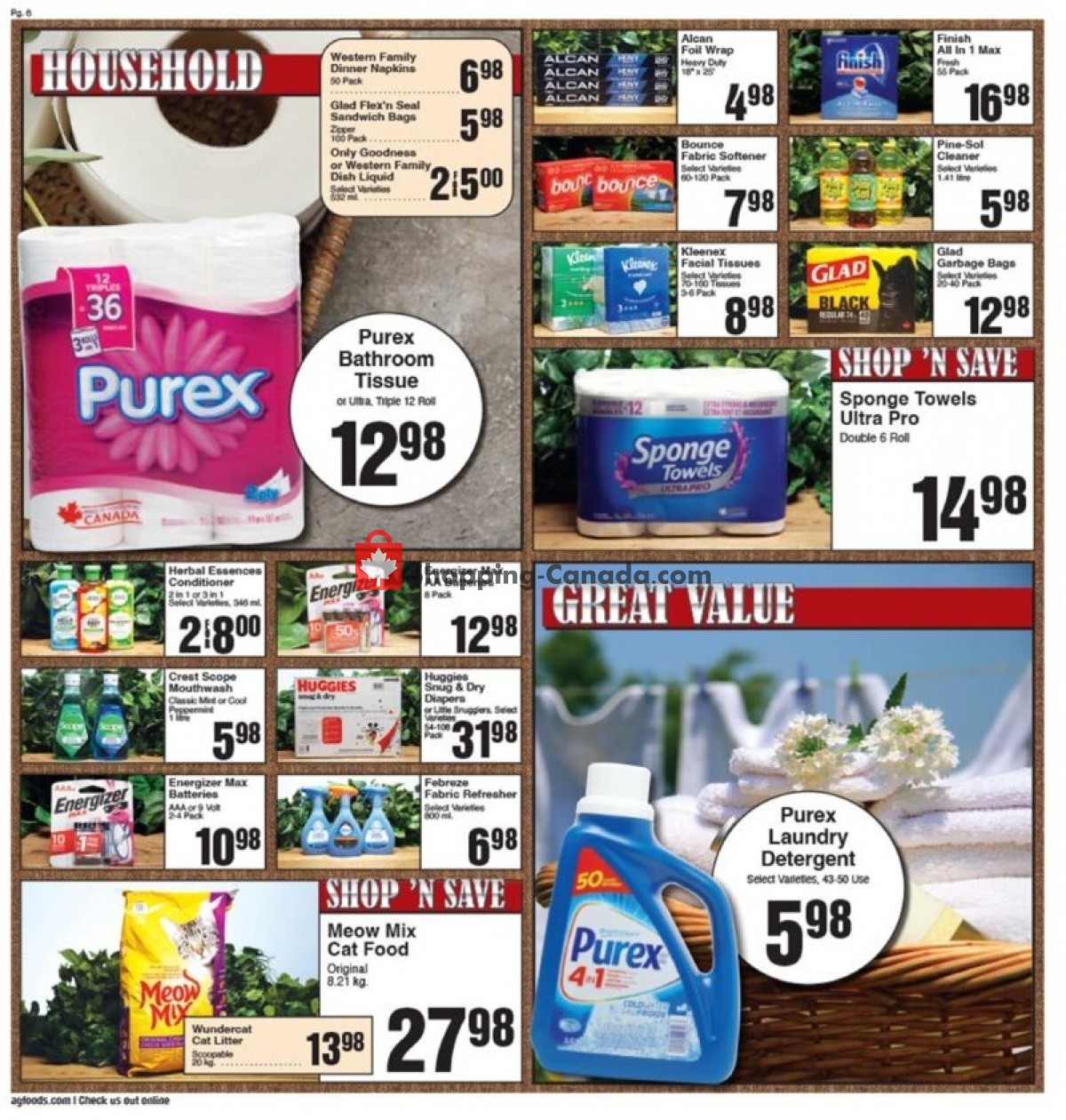 AG Foods flyer from Friday June 16, 2023 to Thursday June 22, 2023 - page 6