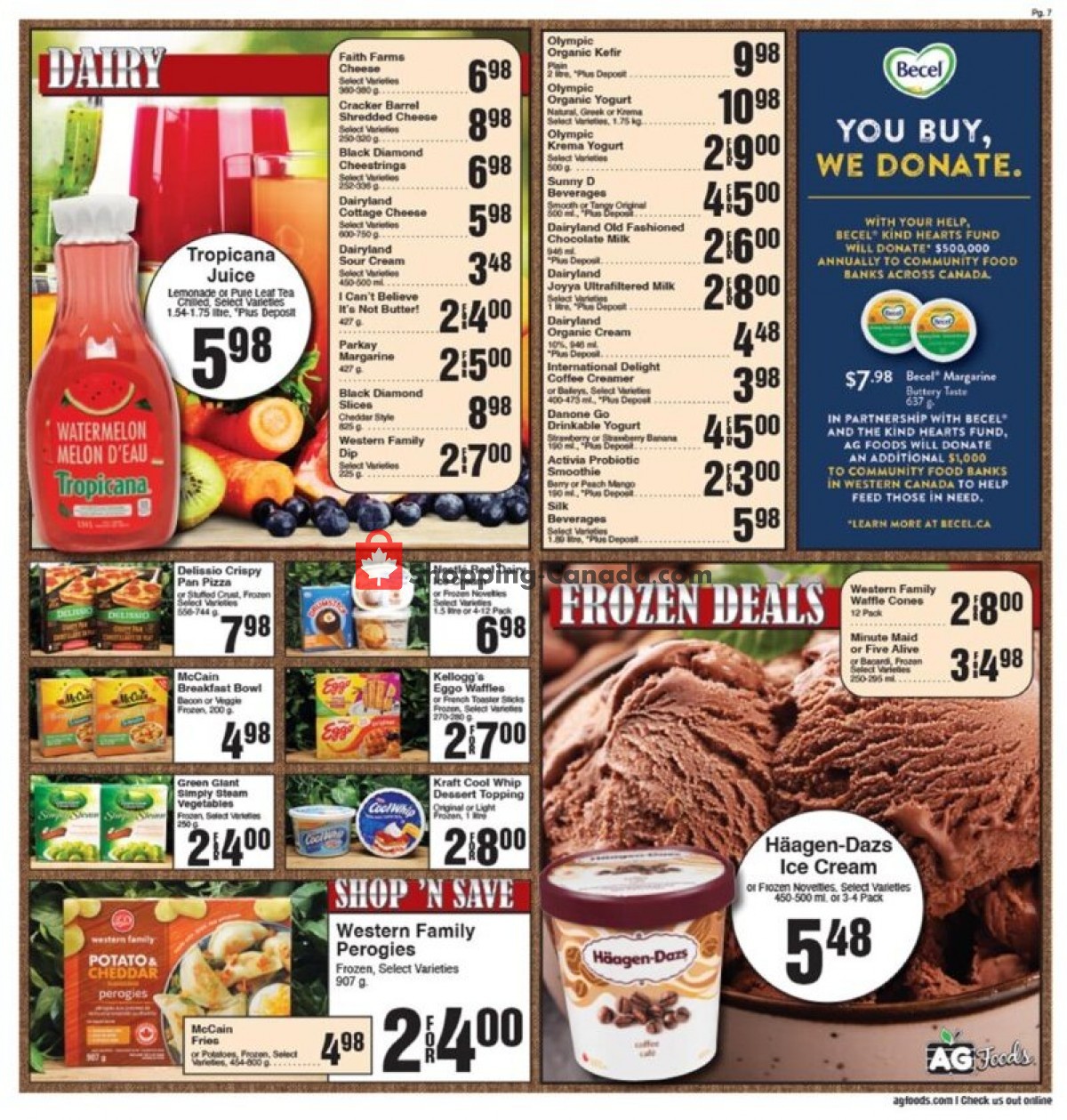 AG Foods flyer from Friday June 16, 2023 to Thursday June 22, 2023 - page 7