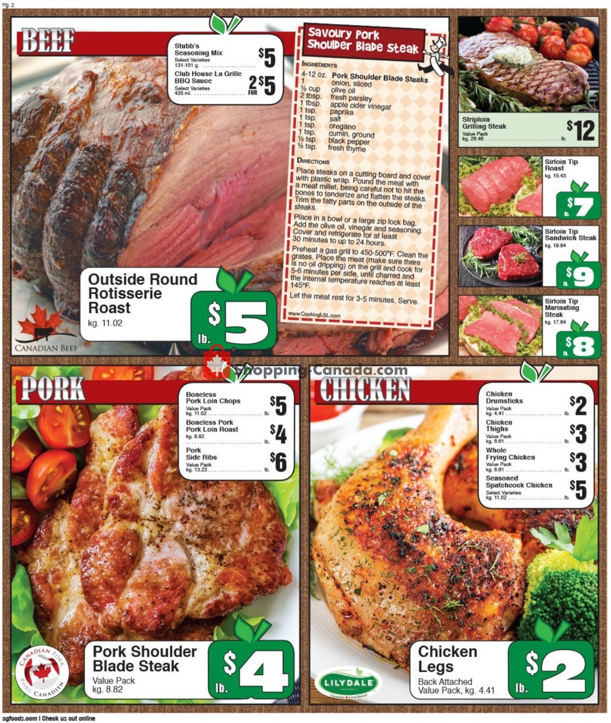AG Foods flyer from Sunday July 11, 2021 to Saturday July 17, 2021 - page 2