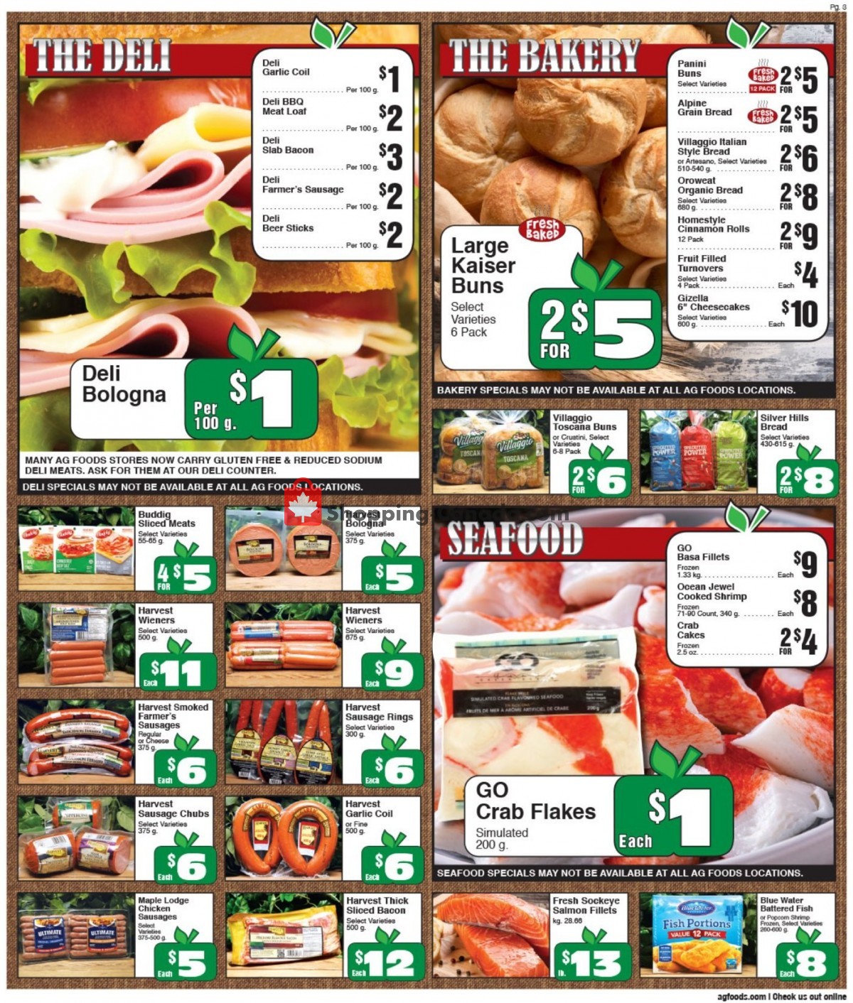 AG Foods flyer from Sunday July 11, 2021 to Saturday July 17, 2021 - page 3