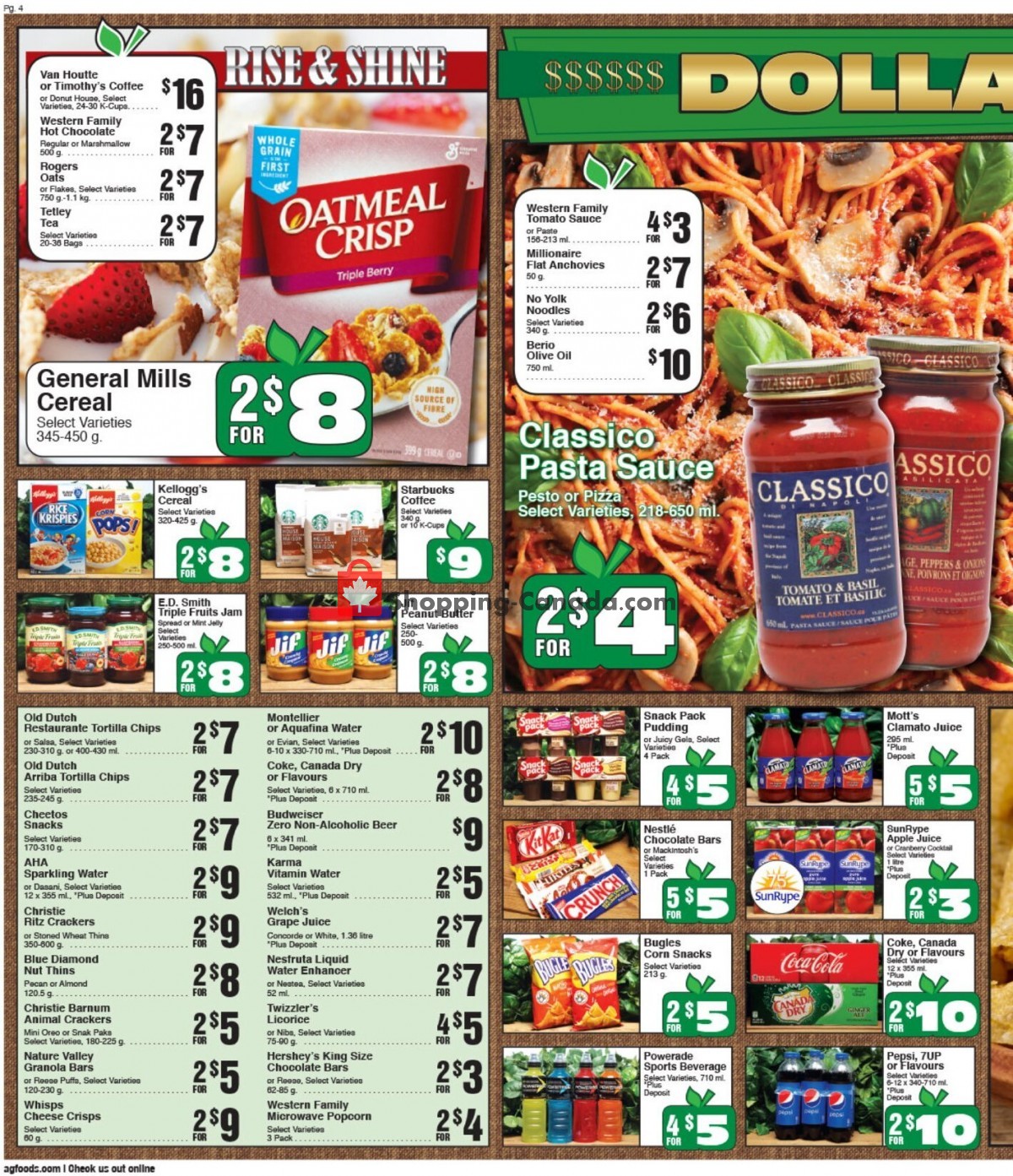 AG Foods flyer from Sunday July 11, 2021 to Saturday July 17, 2021 - page 4