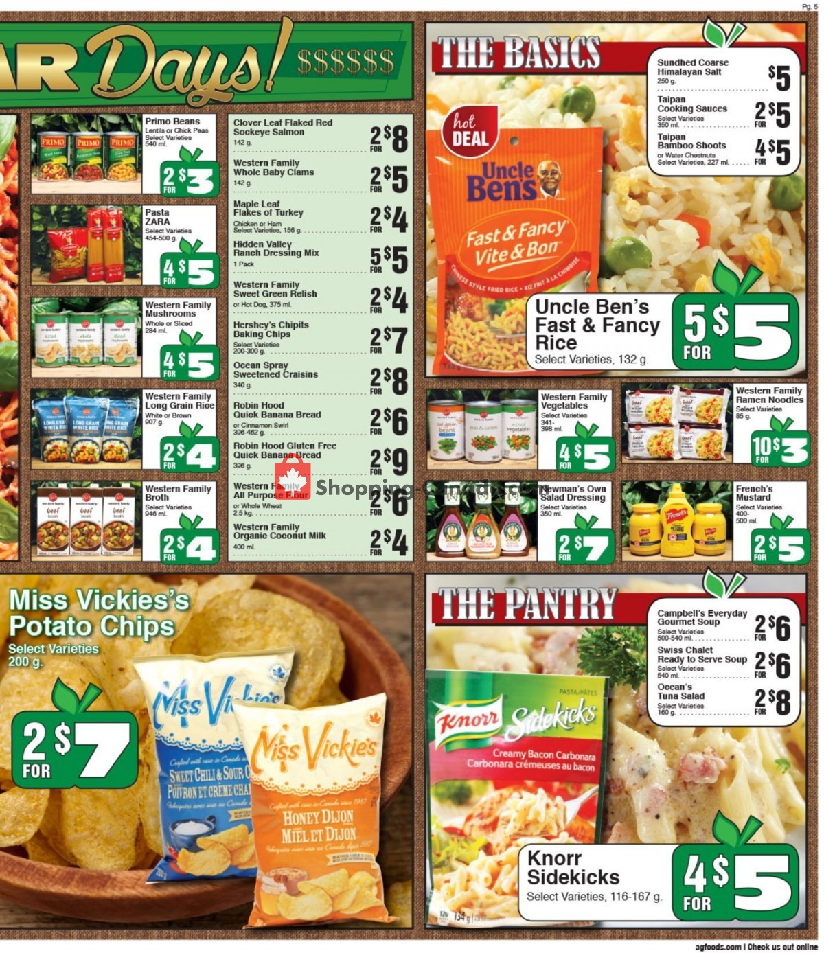 AG Foods flyer from Sunday July 11, 2021 to Saturday July 17, 2021 - page 5