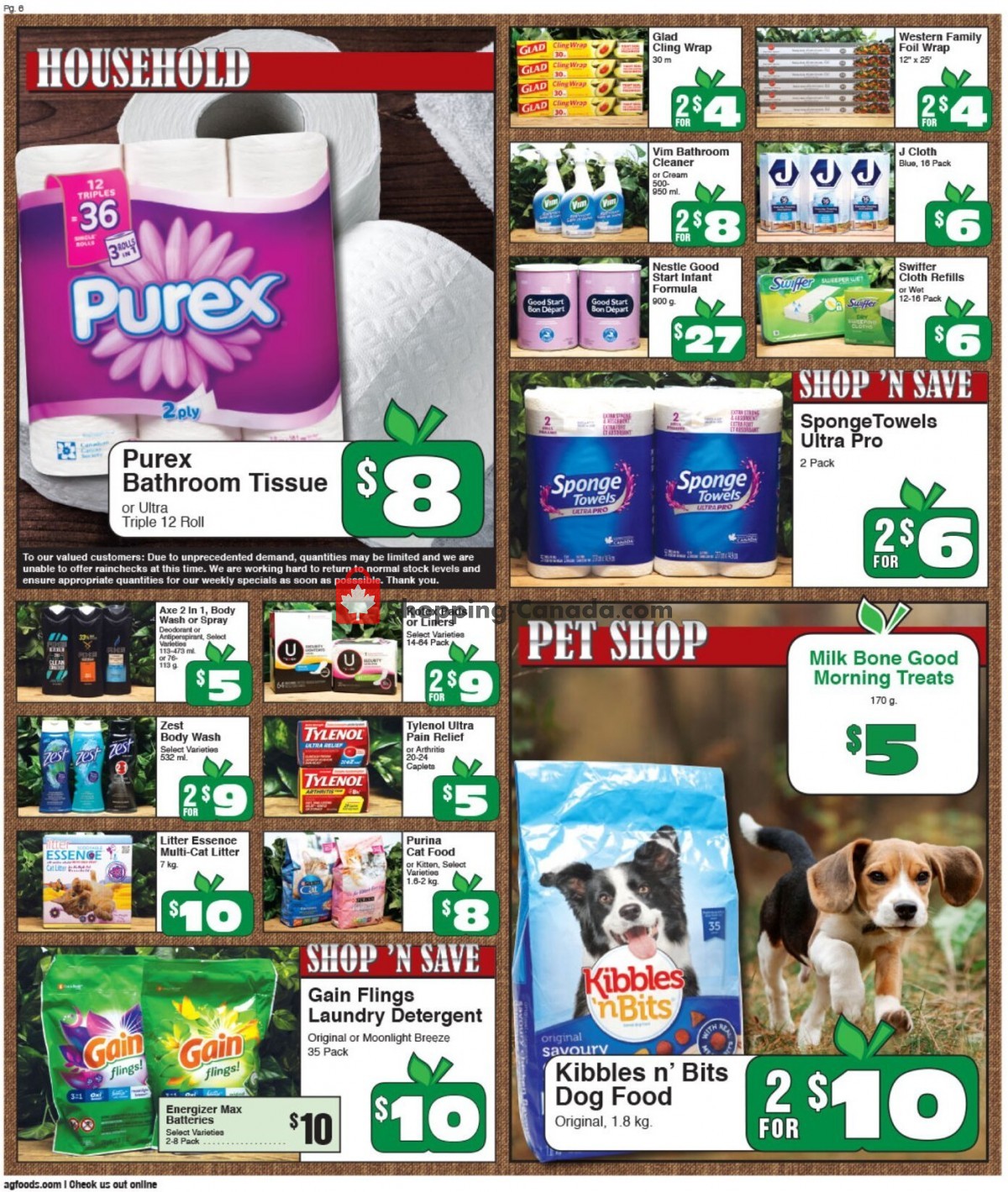 AG Foods flyer from Sunday July 11, 2021 to Saturday July 17, 2021 - page 6