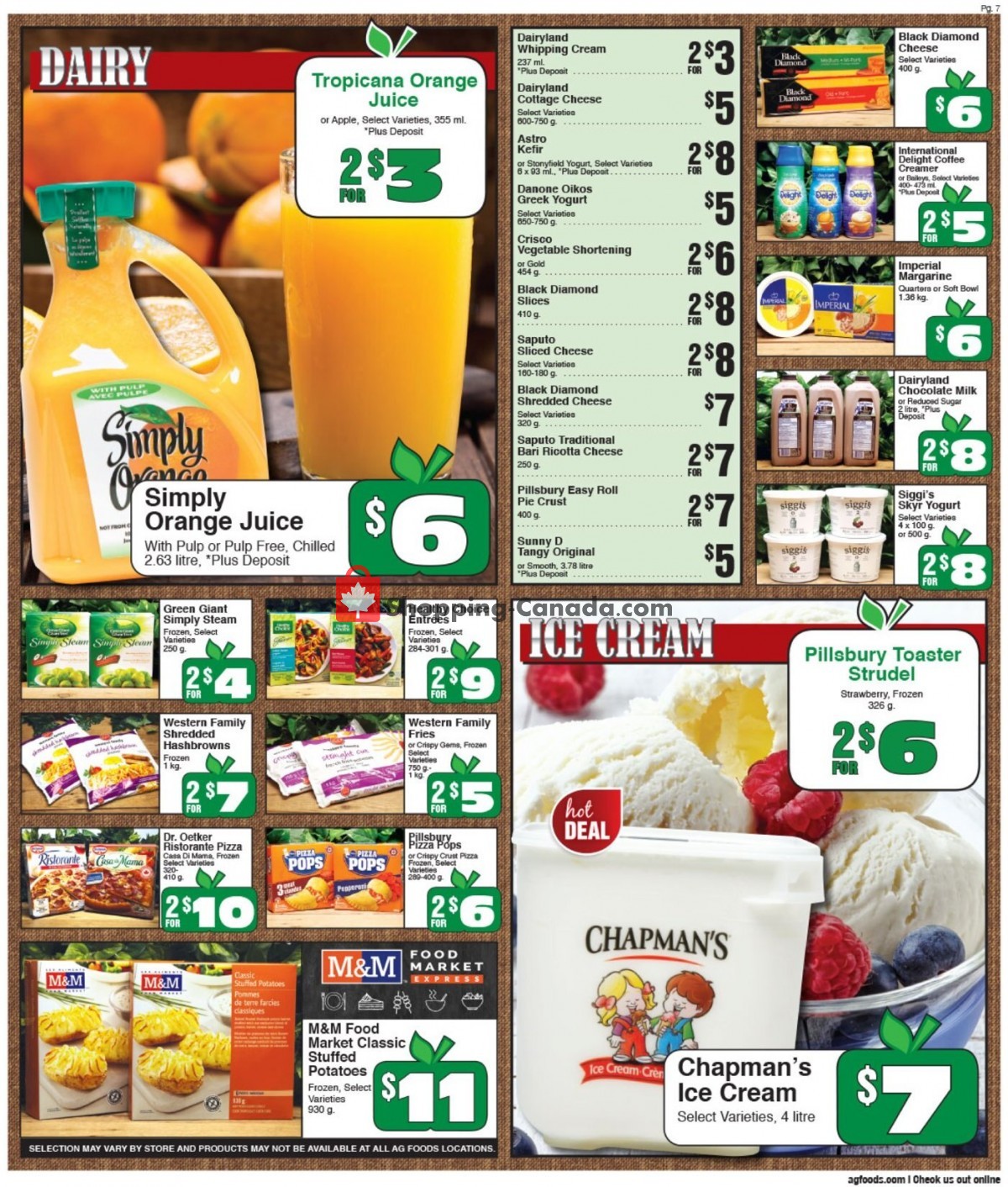AG Foods flyer from Sunday July 11, 2021 to Saturday July 17, 2021 - page 7