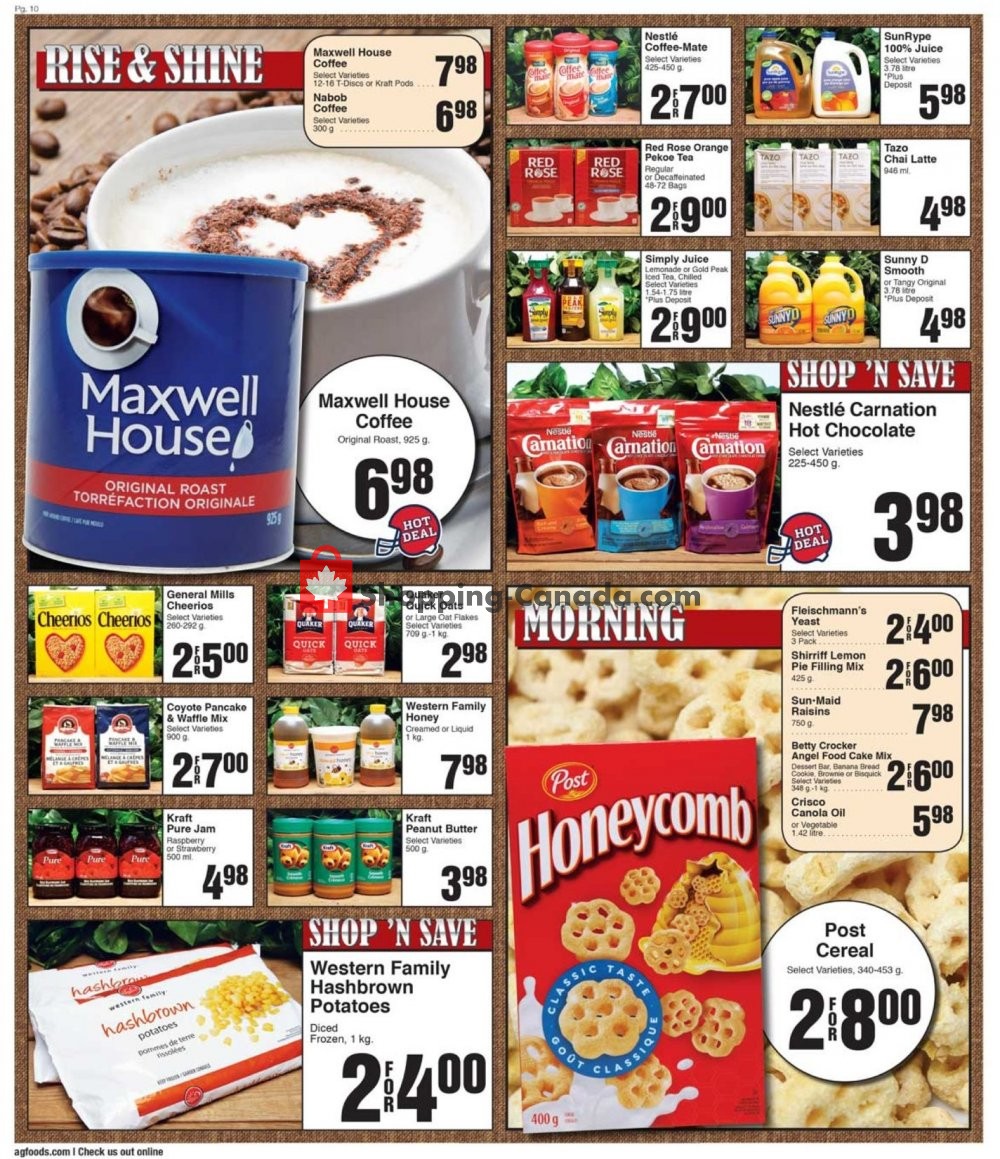 AG Foods flyer from Sunday January 27, 2019 to Saturday February 2, 2019 - page 10