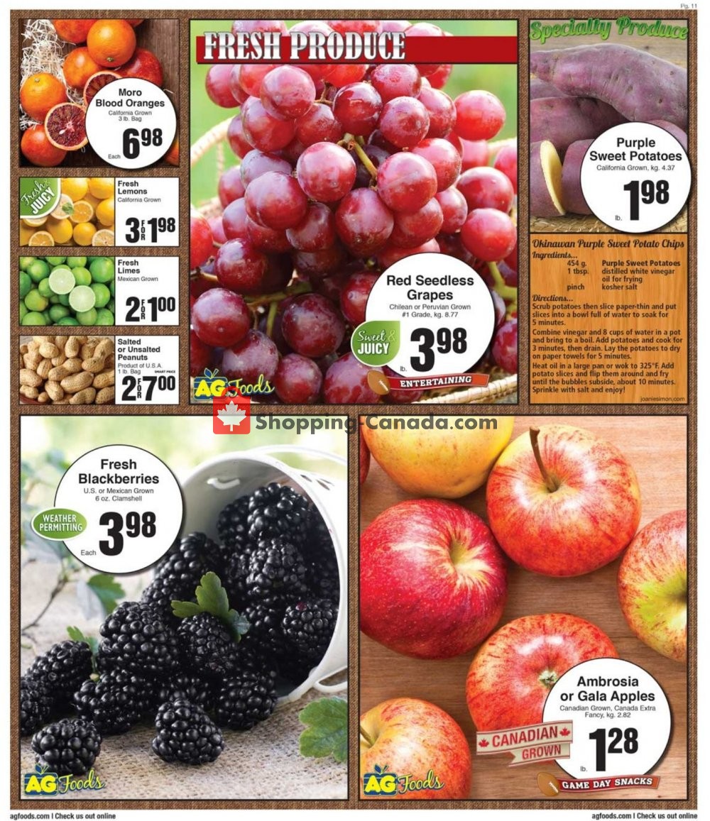 AG Foods flyer from Sunday January 27, 2019 to Saturday February 2, 2019 - page 11