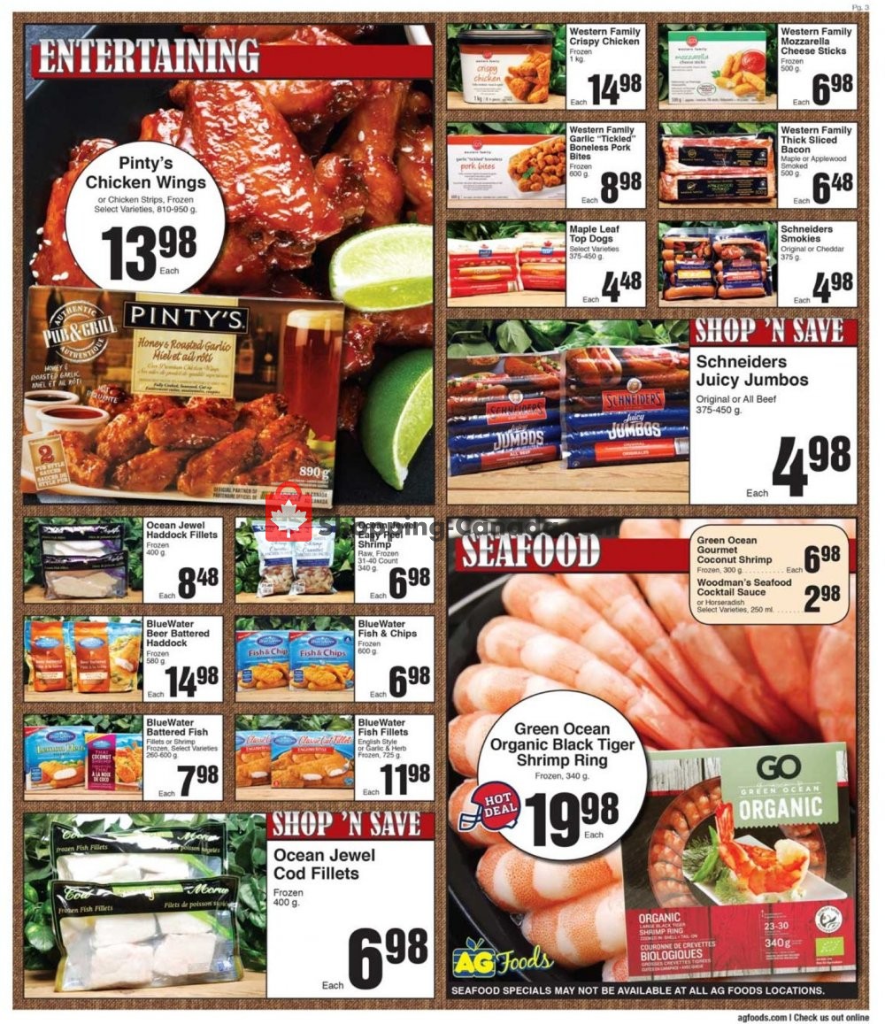 AG Foods flyer from Sunday January 27, 2019 to Saturday February 2, 2019 - page 3