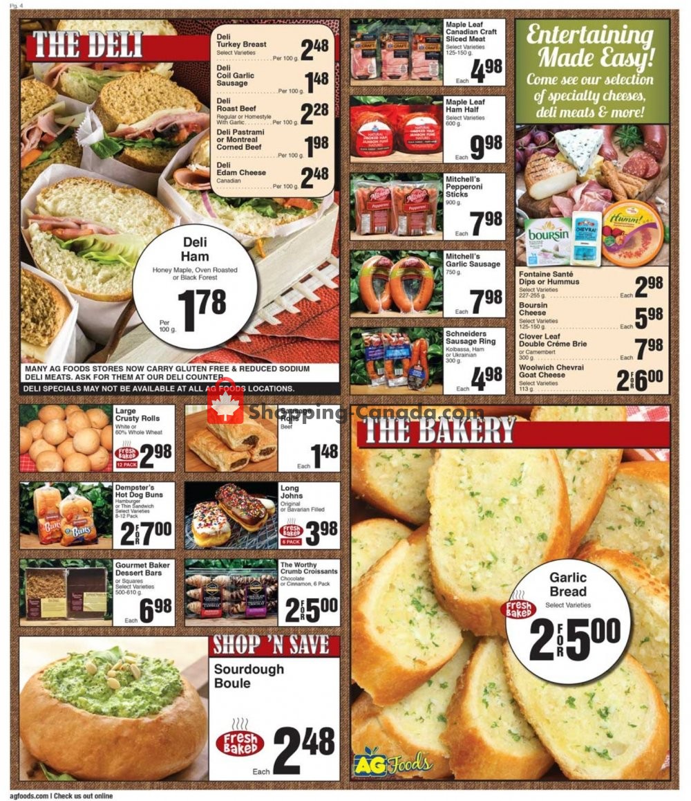 AG Foods flyer from Sunday January 27, 2019 to Saturday February 2, 2019 - page 4