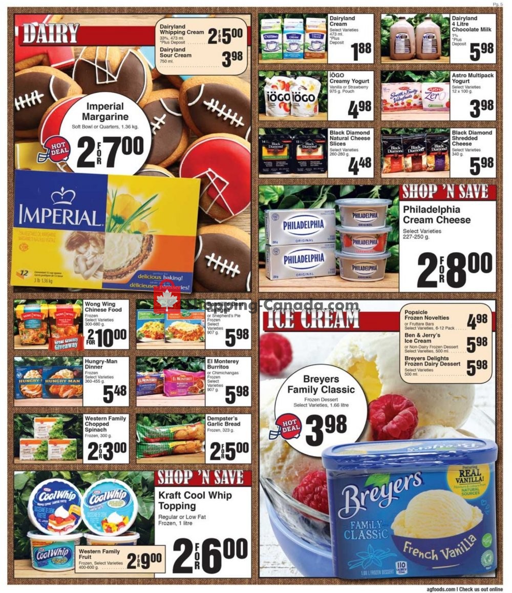 AG Foods flyer from Sunday January 27, 2019 to Saturday February 2, 2019 - page 5
