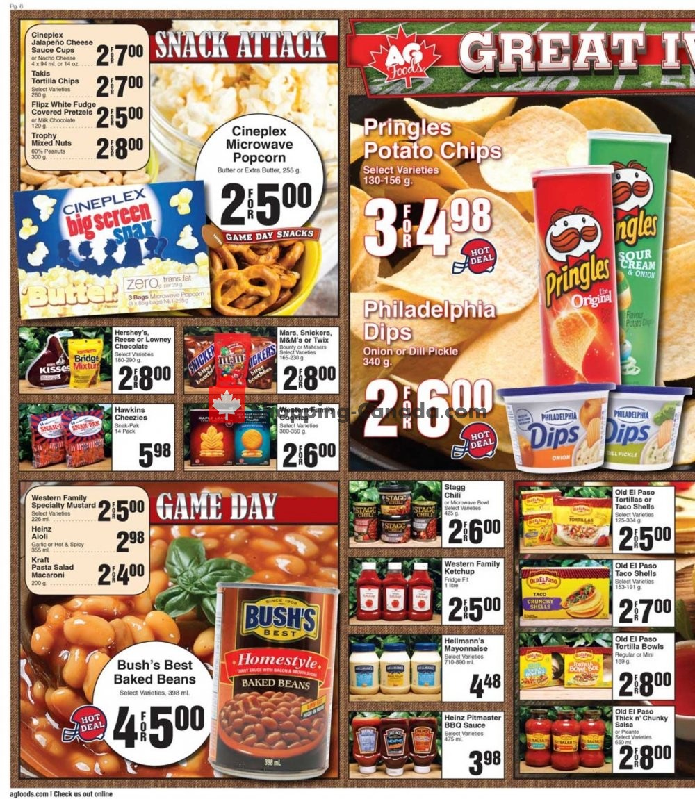 AG Foods flyer from Sunday January 27, 2019 to Saturday February 2, 2019 - page 6