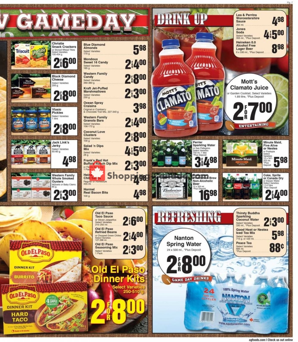 AG Foods flyer from Sunday January 27, 2019 to Saturday February 2, 2019 - page 7