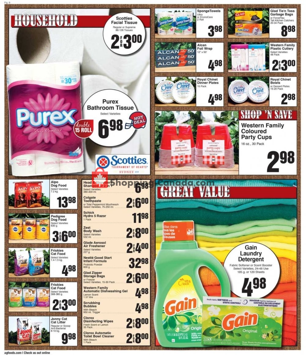 AG Foods flyer from Sunday January 27, 2019 to Saturday February 2, 2019 - page 8