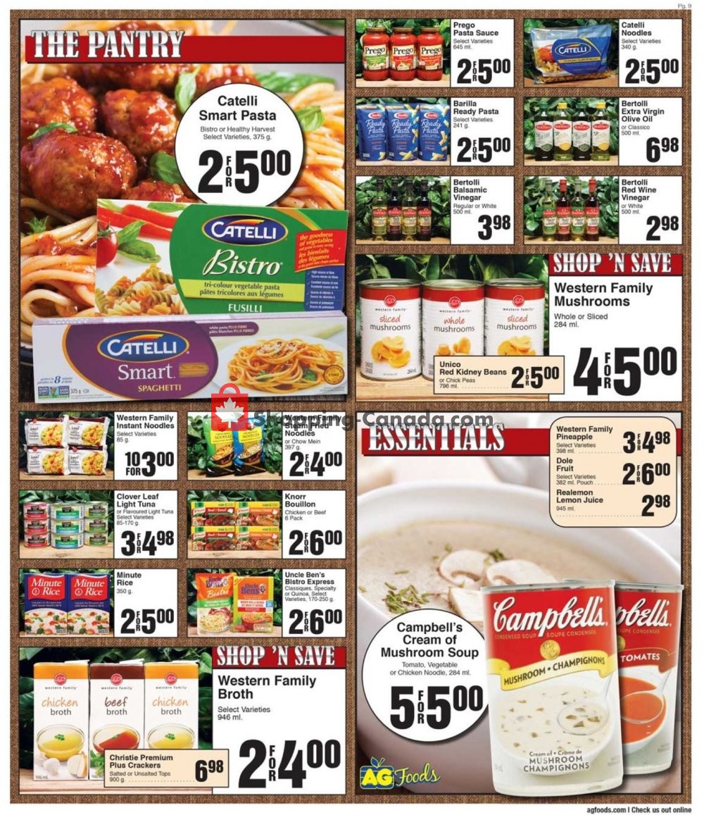 AG Foods flyer from Sunday January 27, 2019 to Saturday February 2, 2019 - page 9