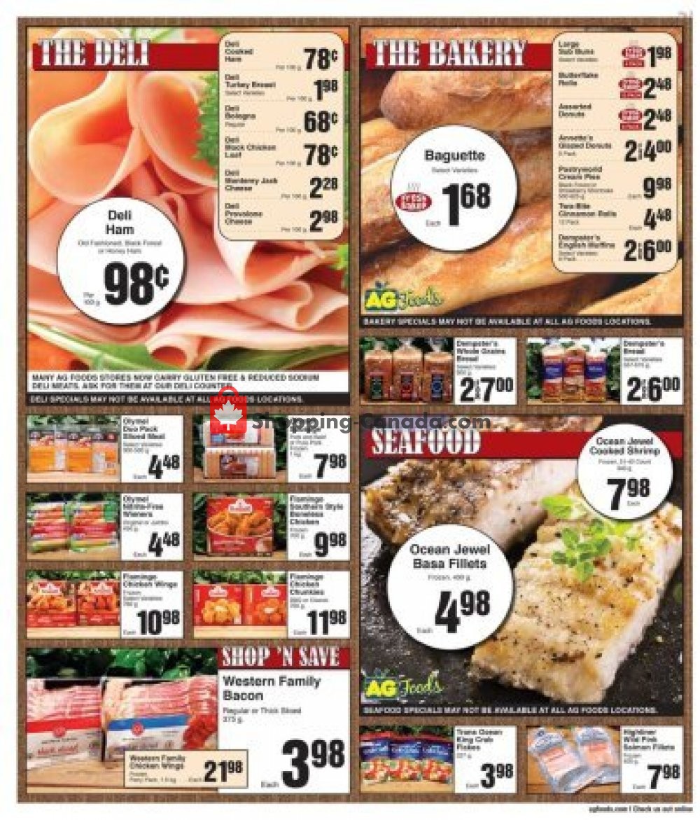 AG Foods flyer from Sunday January 20, 2019 to Saturday January 26, 2019 - page 3